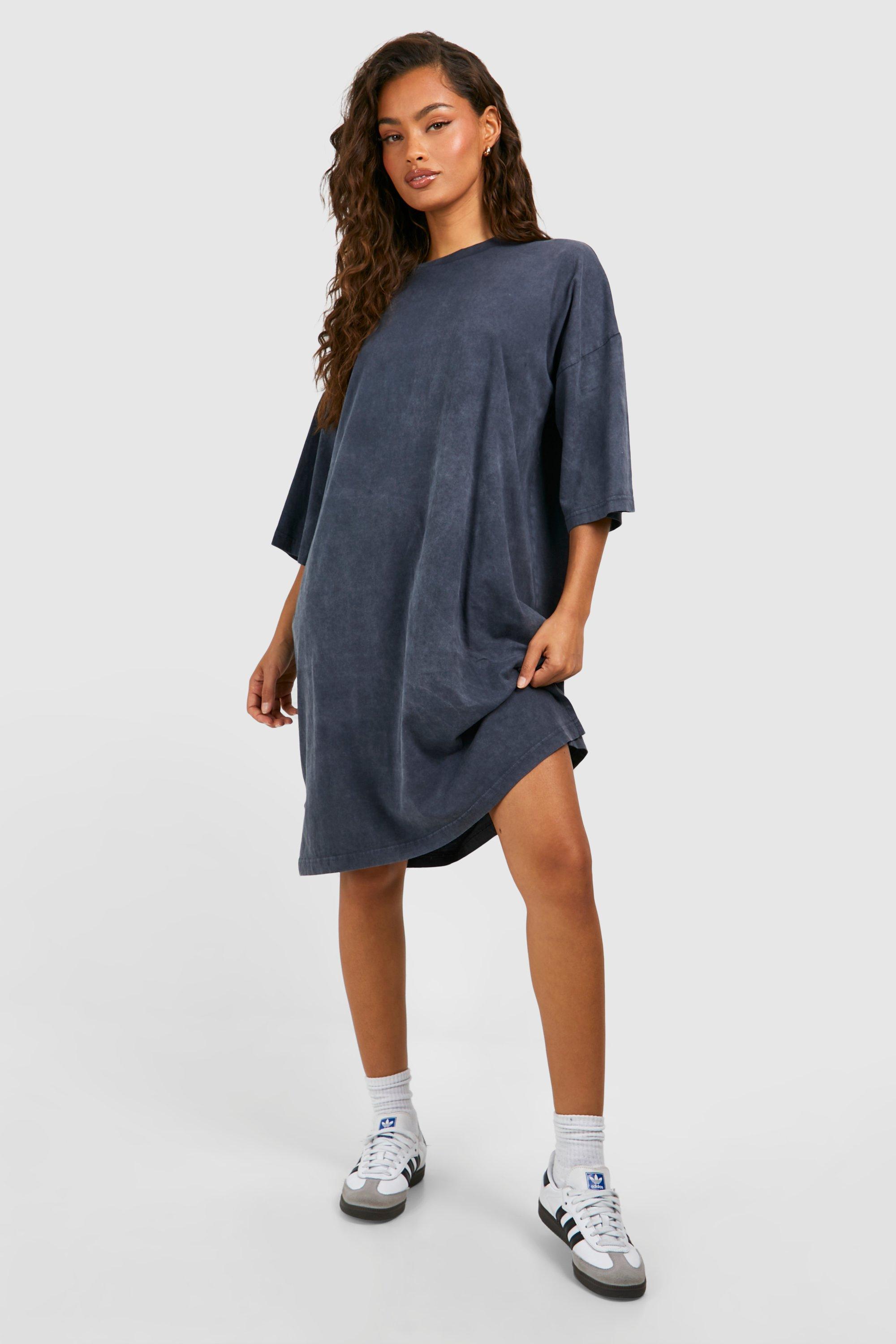 Baggy t shirt dress clearance