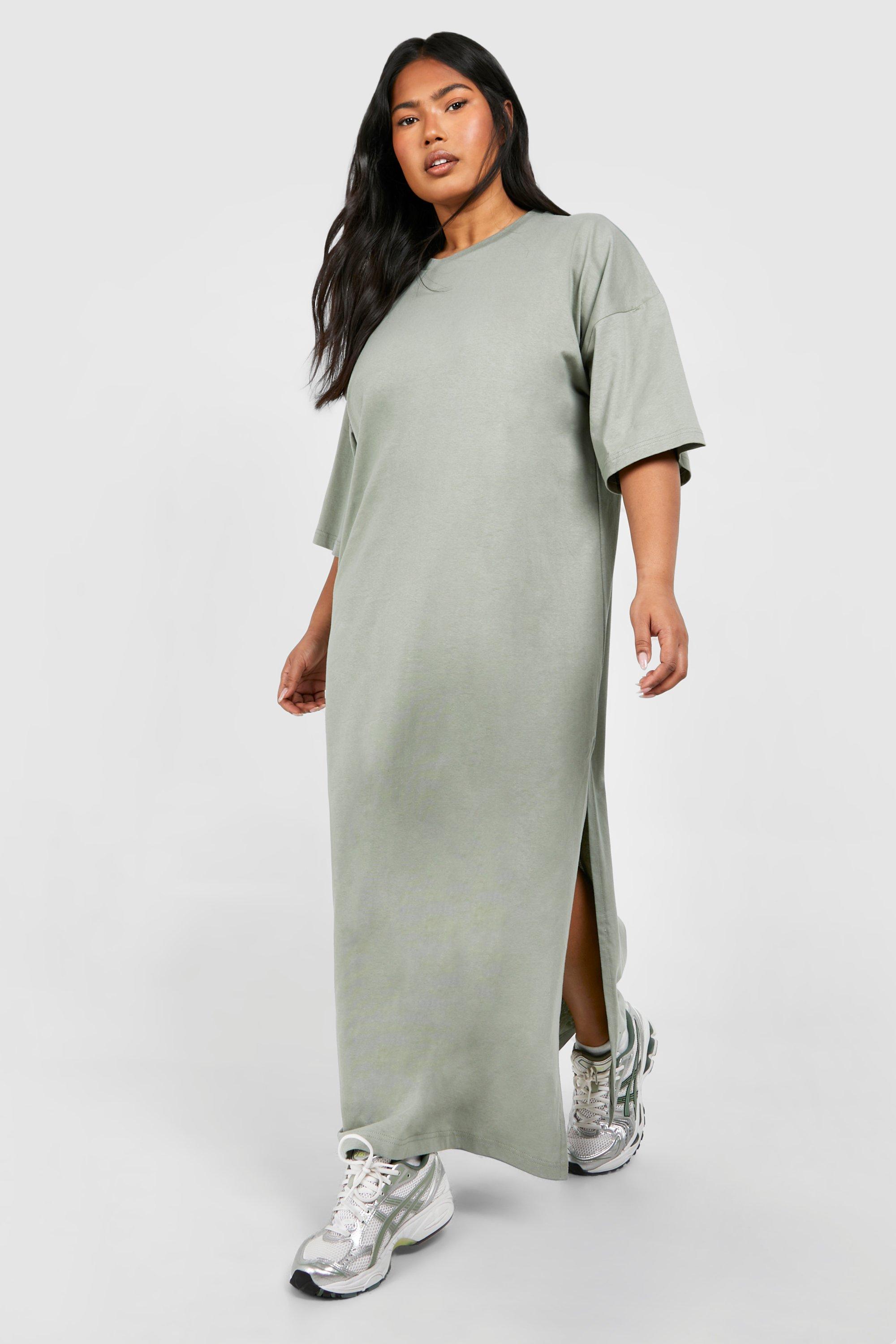 Robe grise grande taille sales