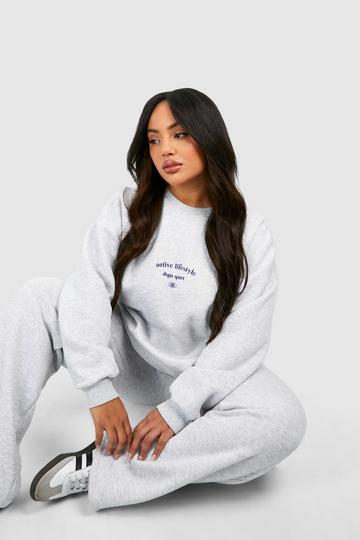 Grey Plus Active Dsgn Studio Oversized Sweatshirt