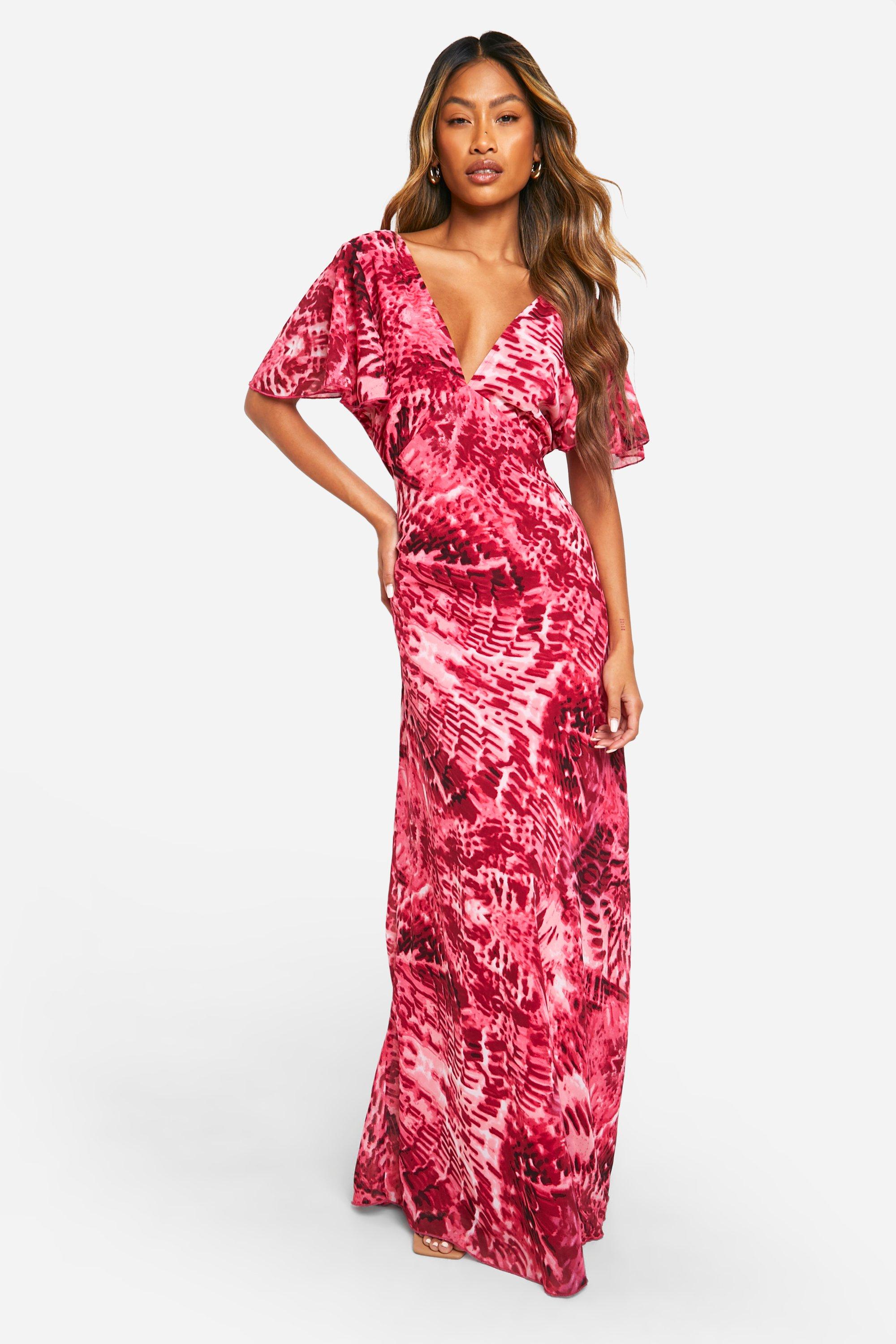 Lightweight maxi dress with sleeves hotsell