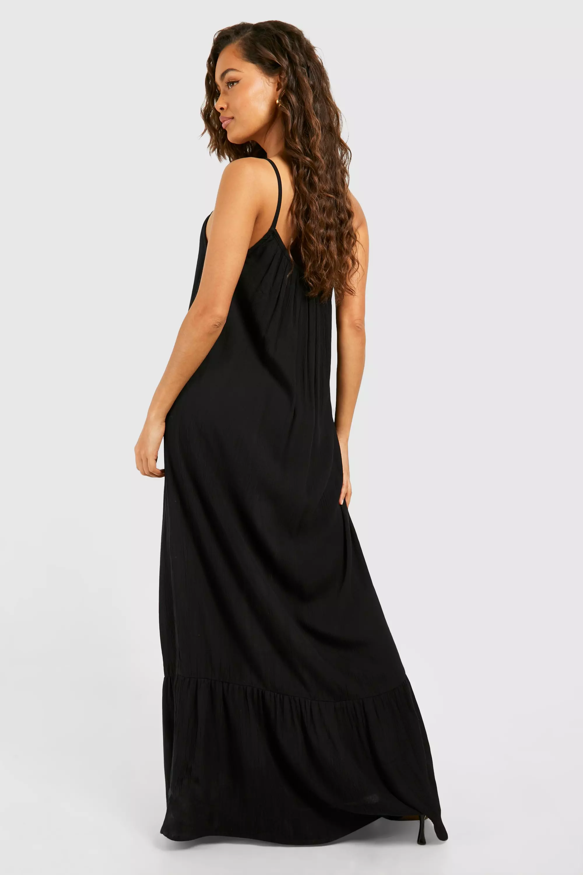 Cheesecloth maxi dress best sale