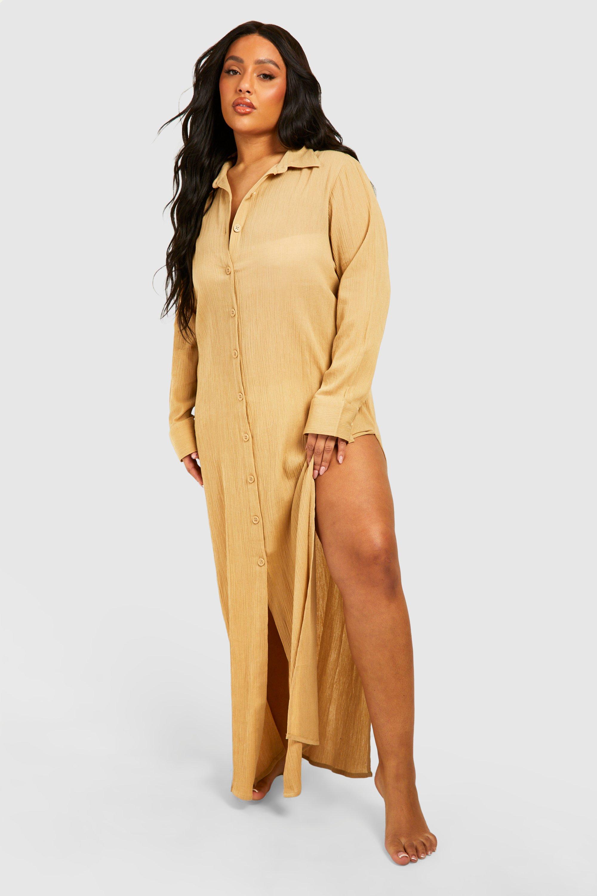 Plus size beach cover up uk online