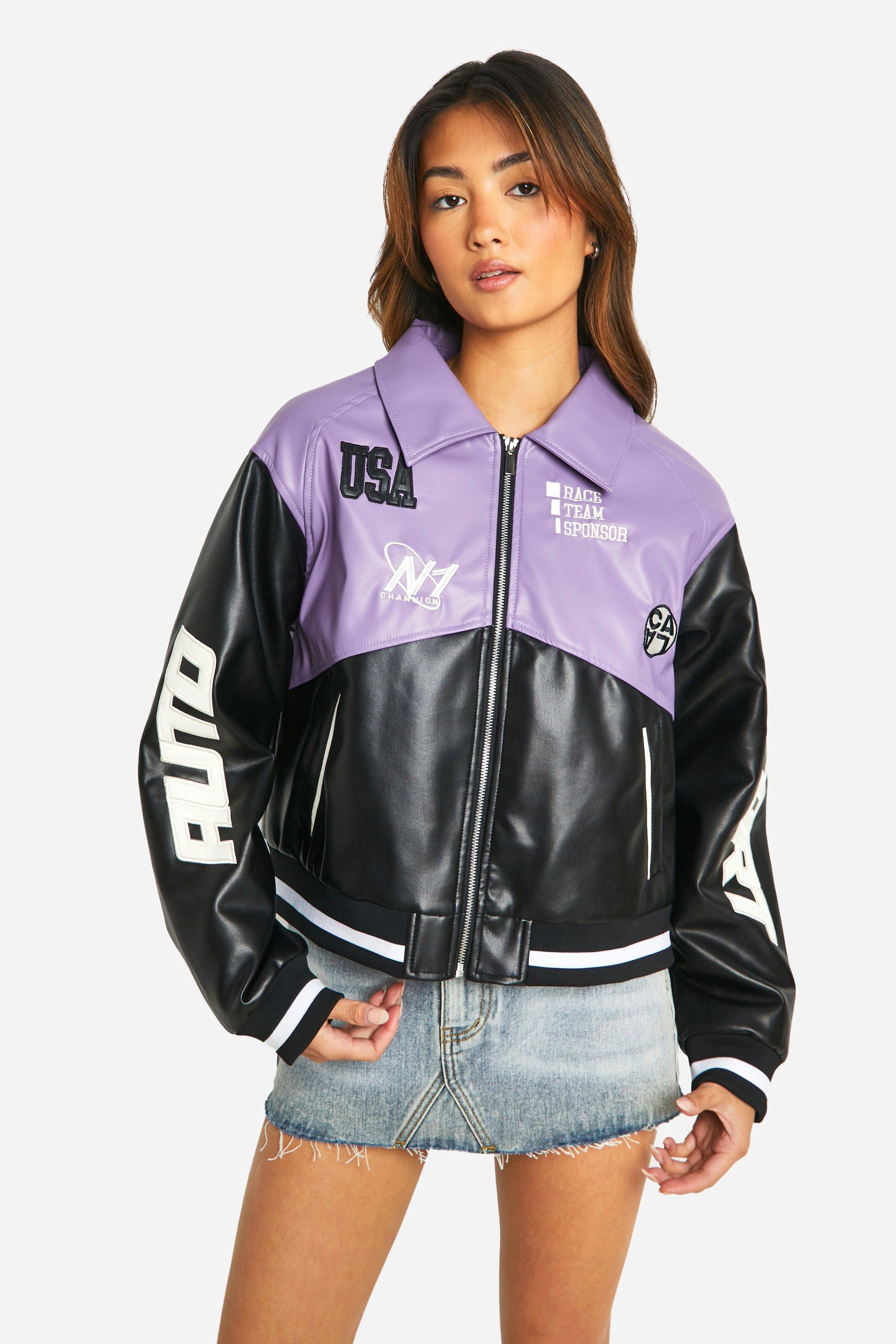 Bomber jacket boohoo best sale