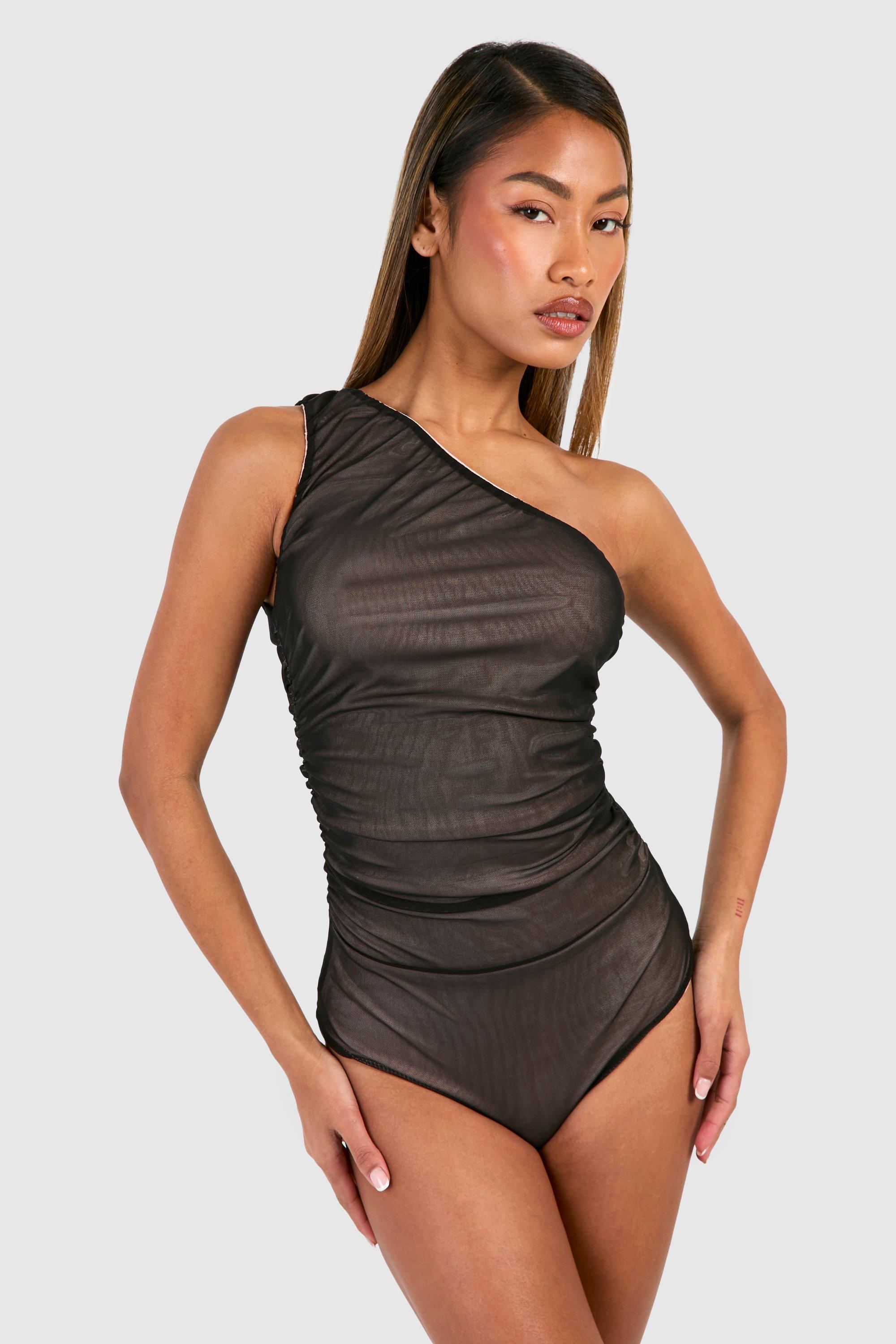 One Shoulder Bodysuit