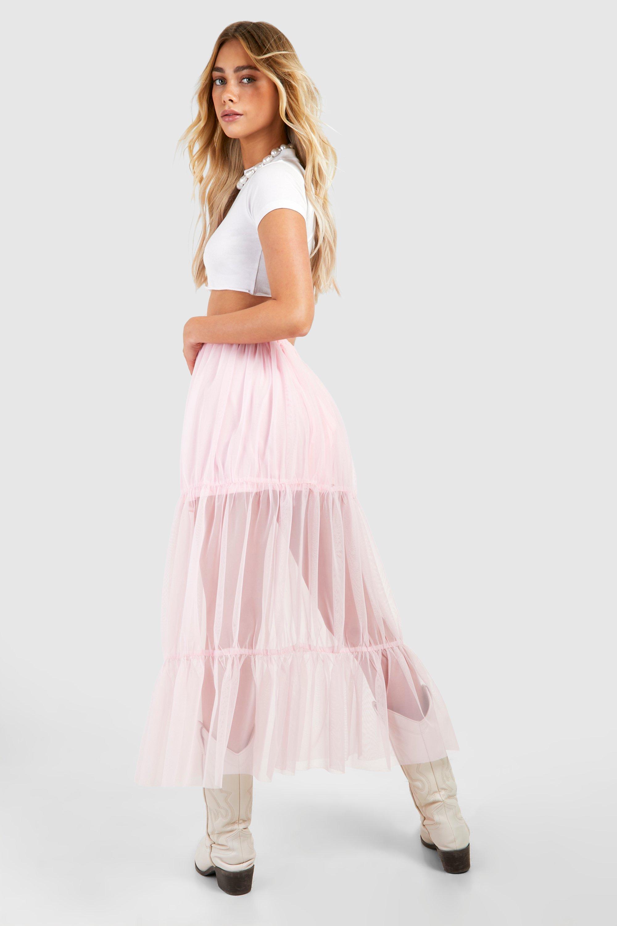 Ballerina skirt boohoo best sale