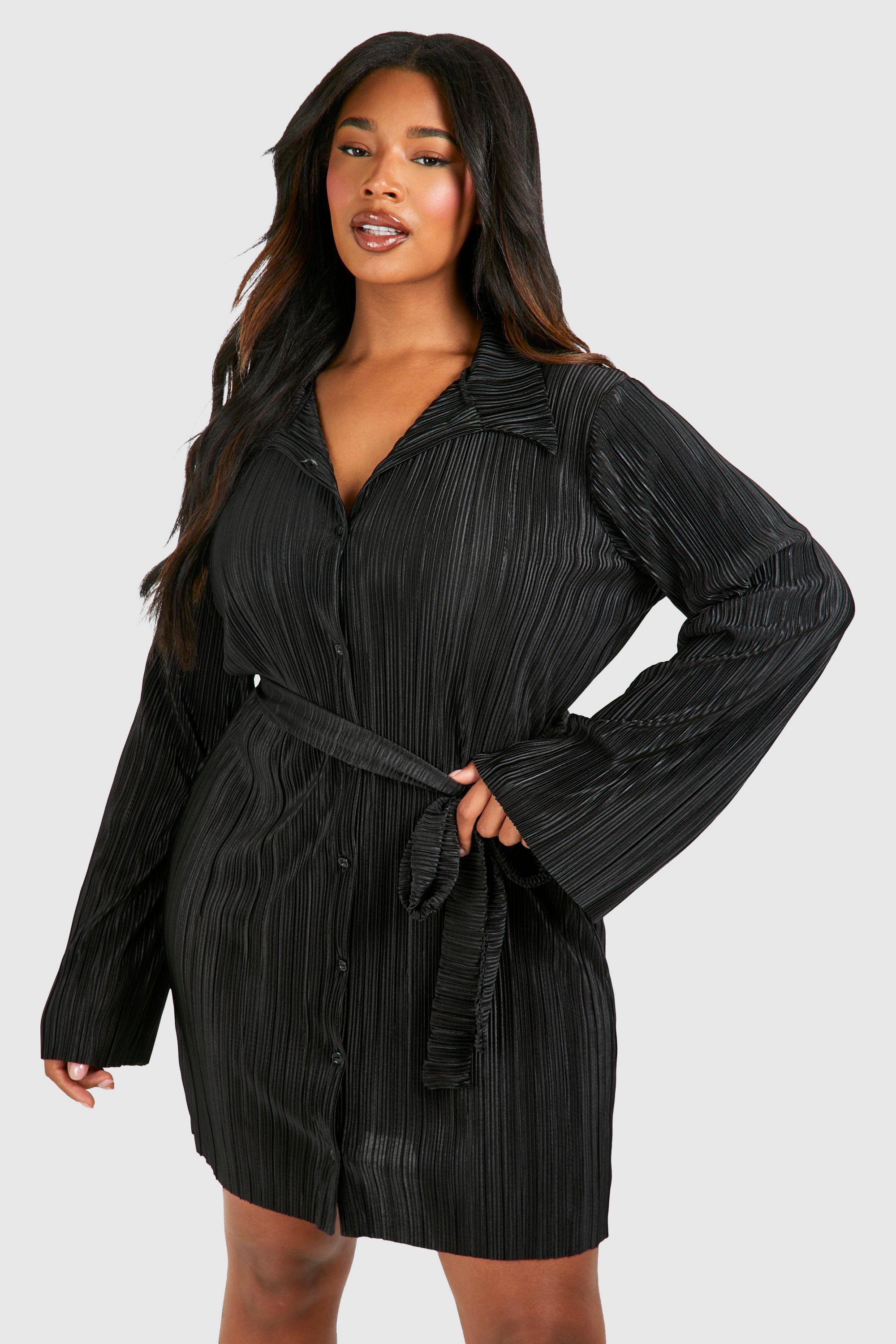 Chemise plissée femme sale