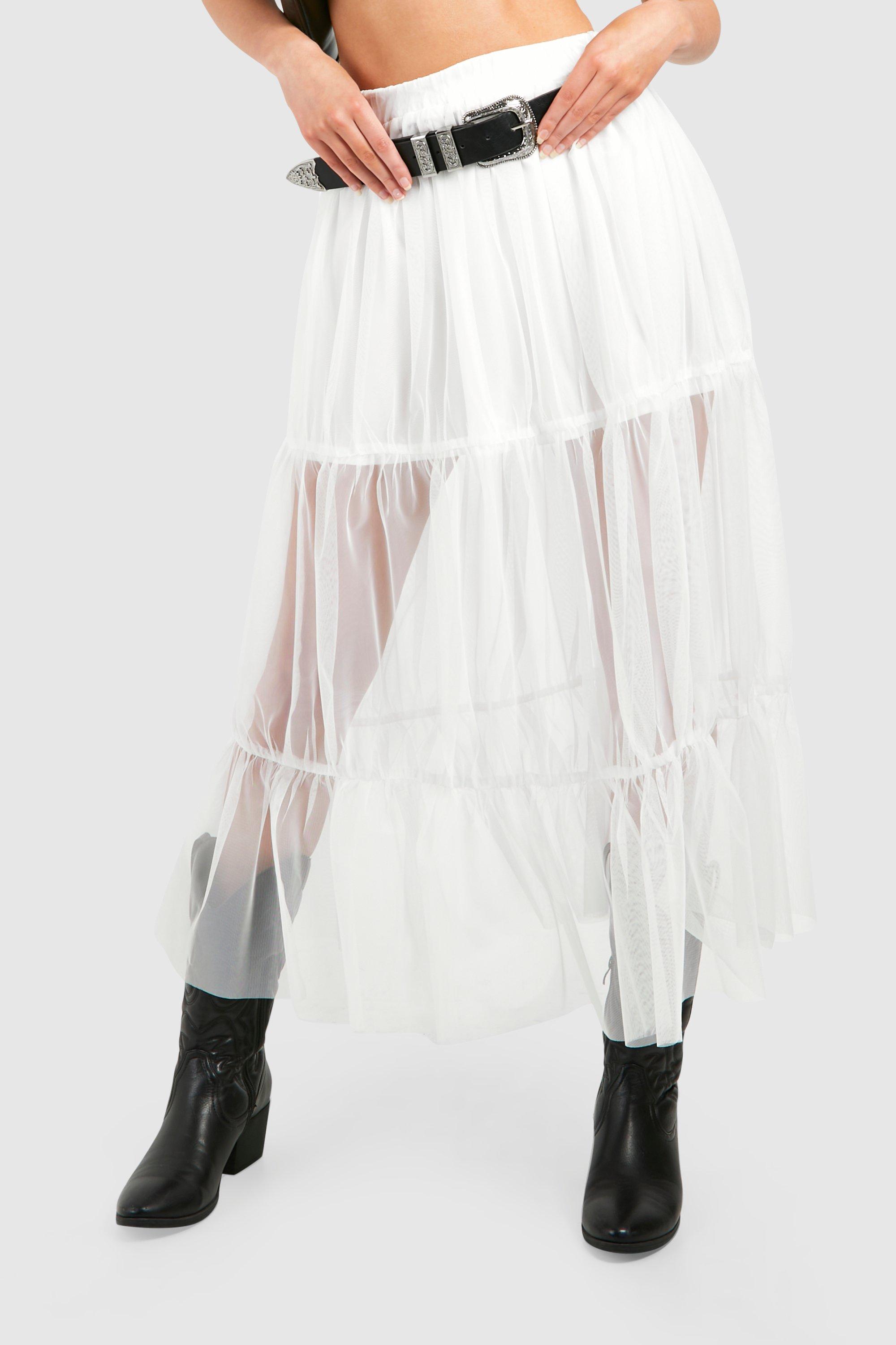 Jupe tulle boohoo hotsell