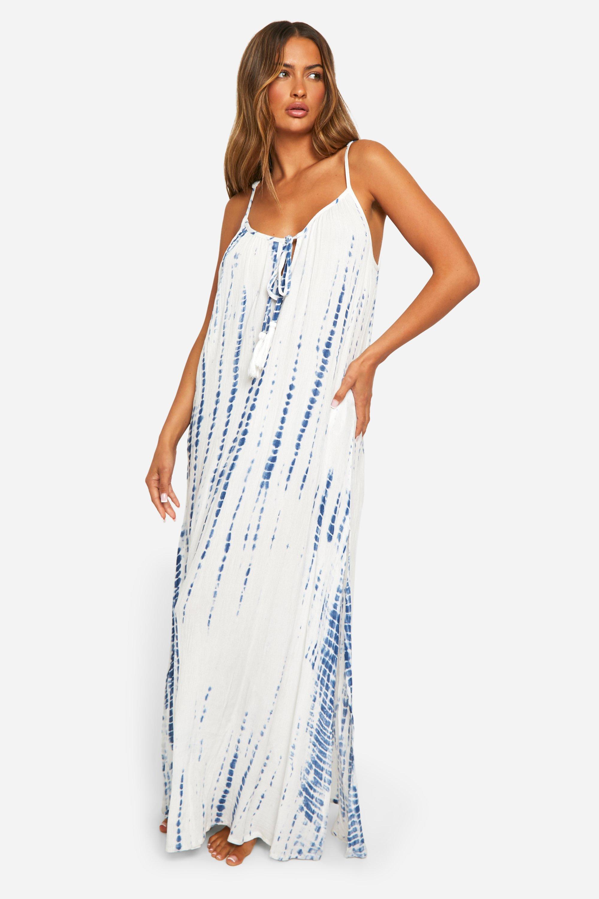 Robe de plage boohoo sale