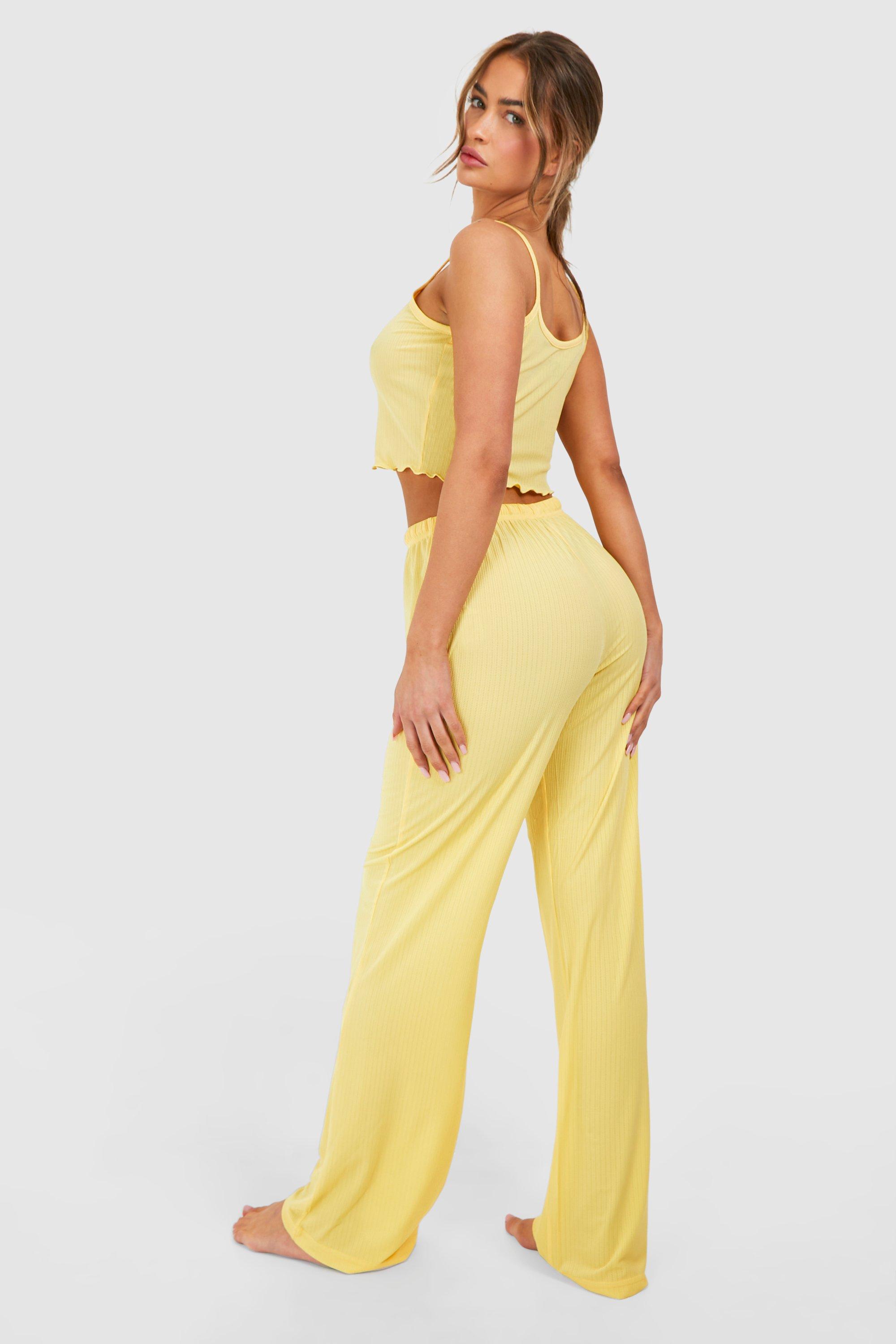 Pyjama femme boohoo hotsell