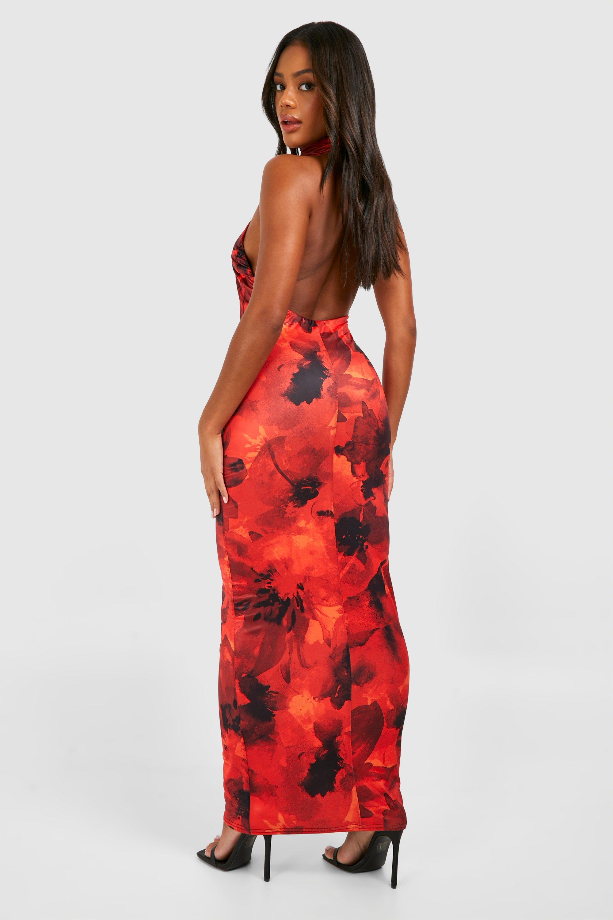 Robe longue dos nageur sale