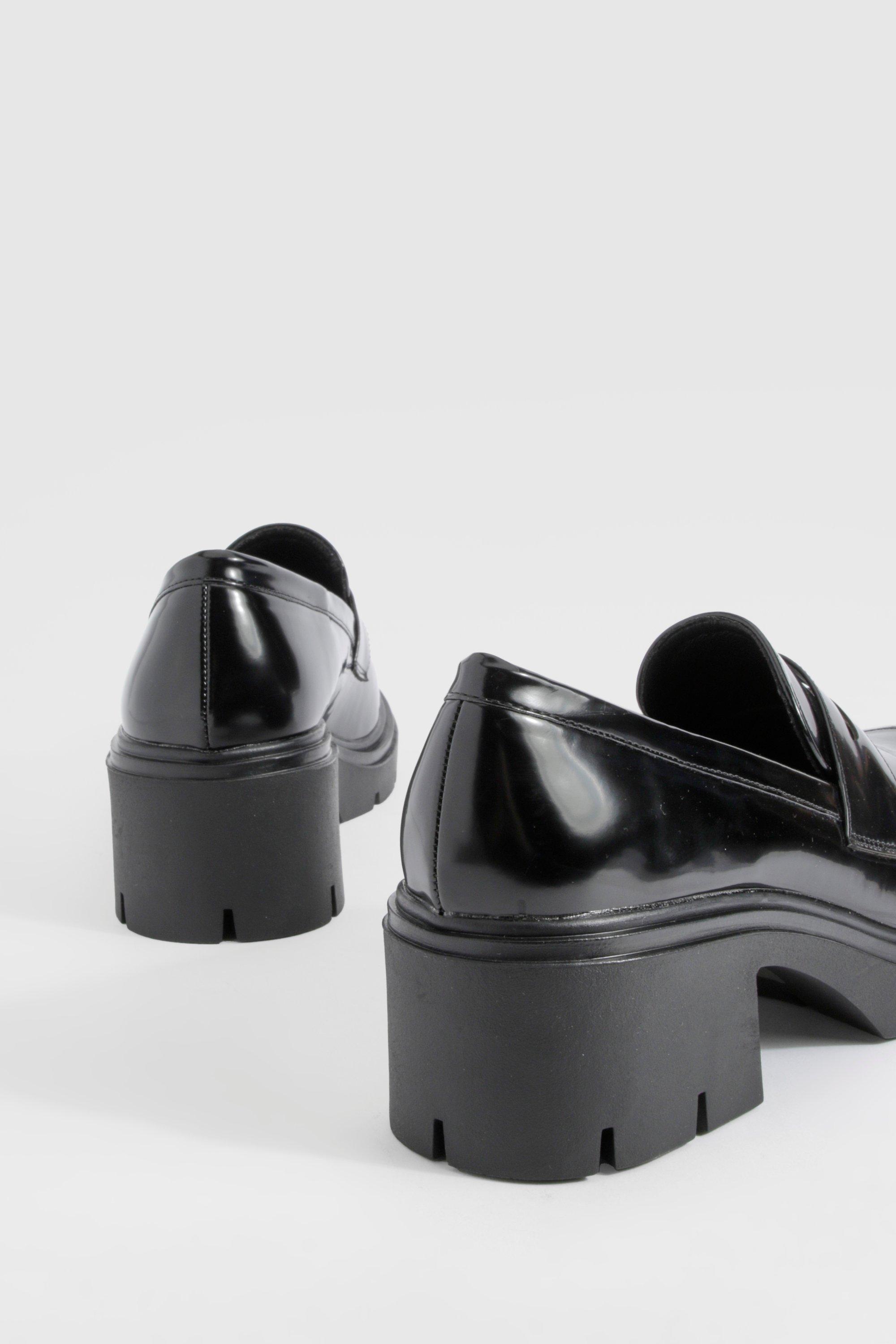 Chunky loafers
