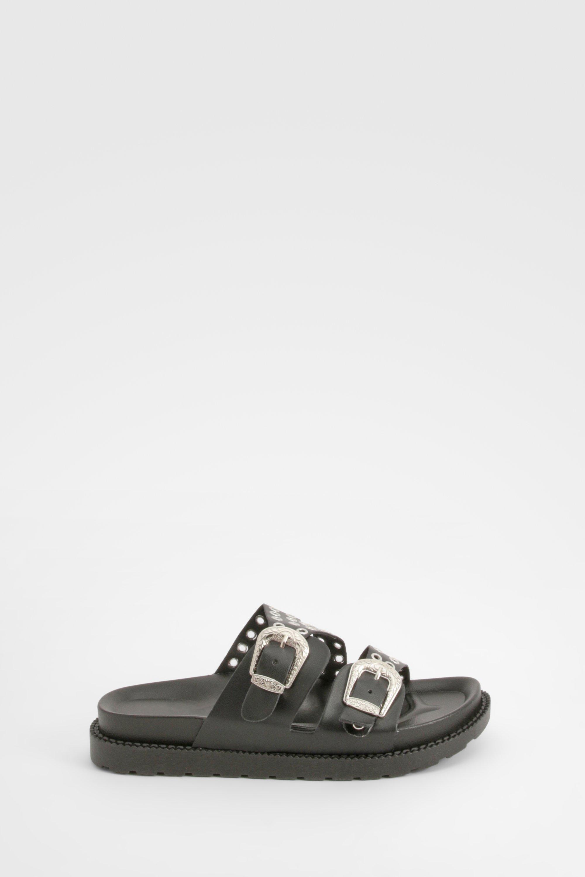Western buckle sliders sales