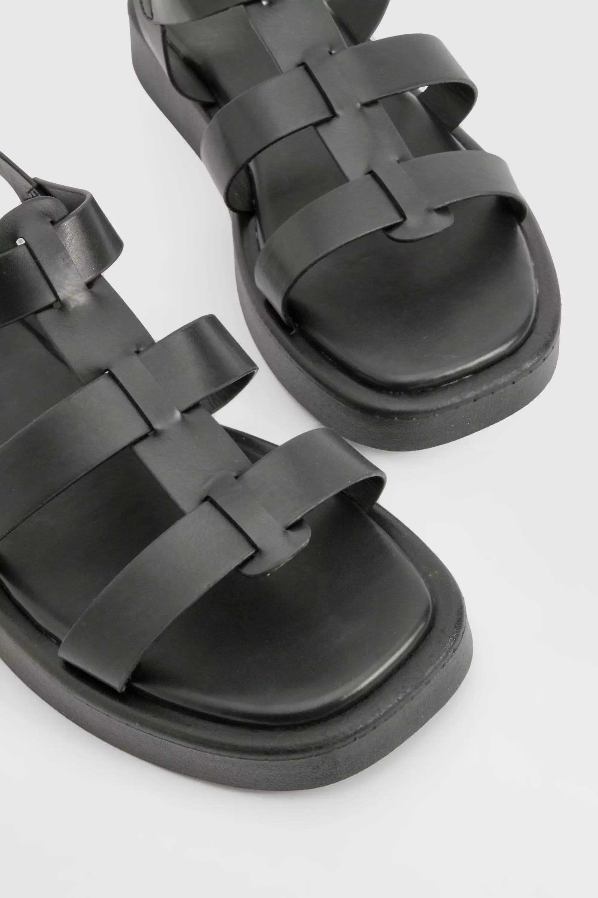 Boohoo fisherman sandals hot sale