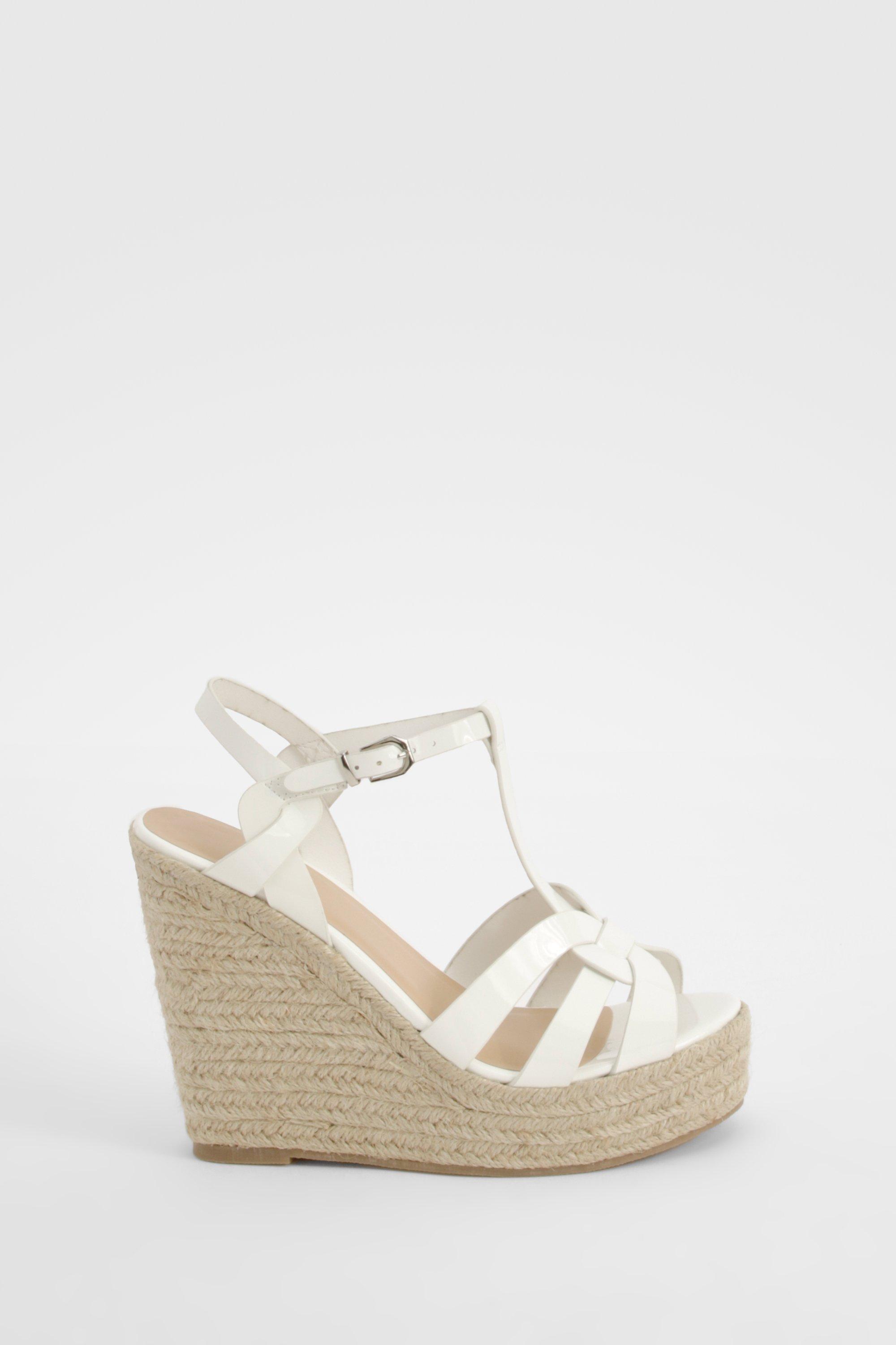 Boohoo wedges online