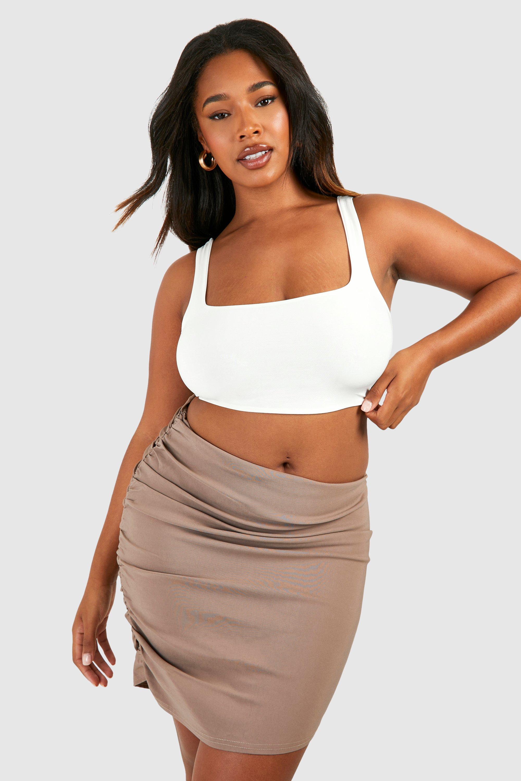 Plus size bengaline pencil skirt sales
