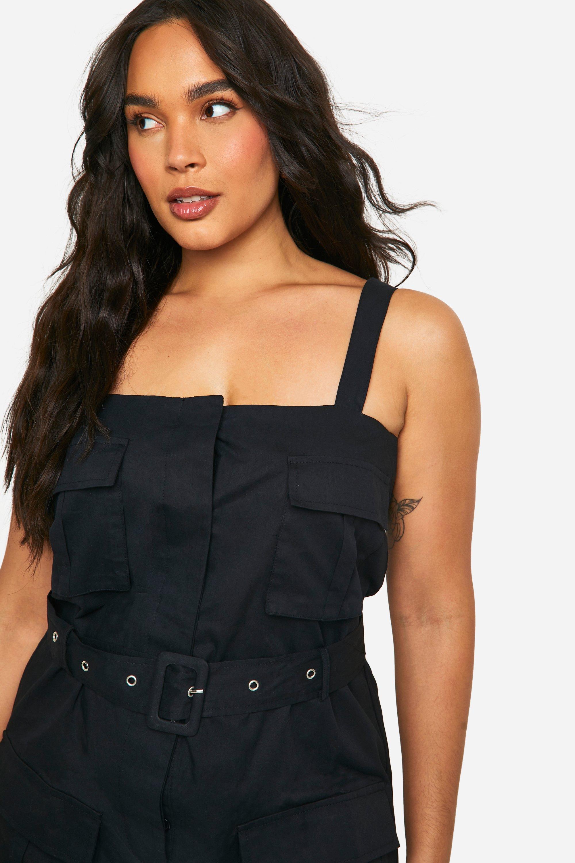 Plus Utility Cargo Playsuit