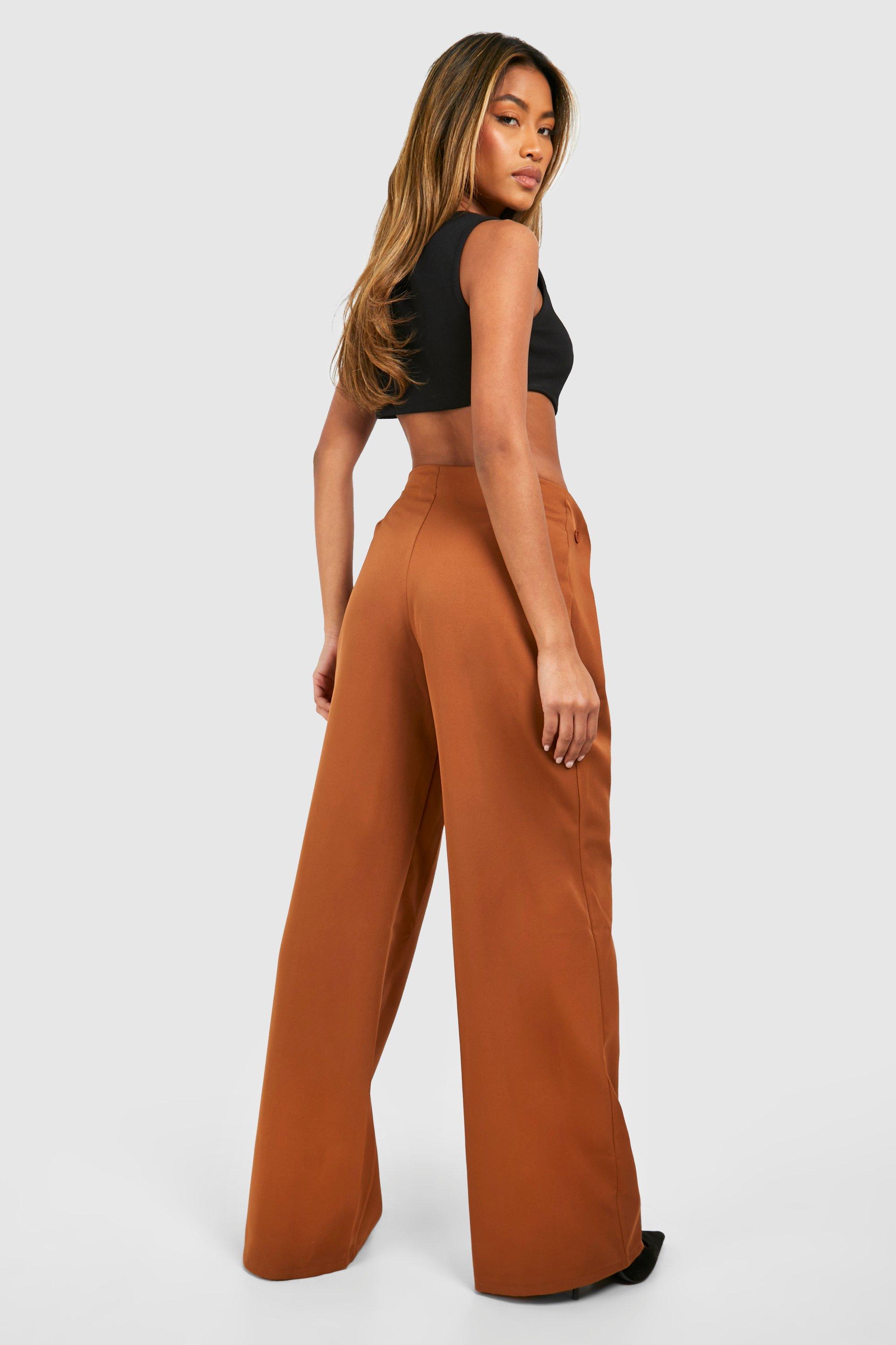 Bell button trouser clearance