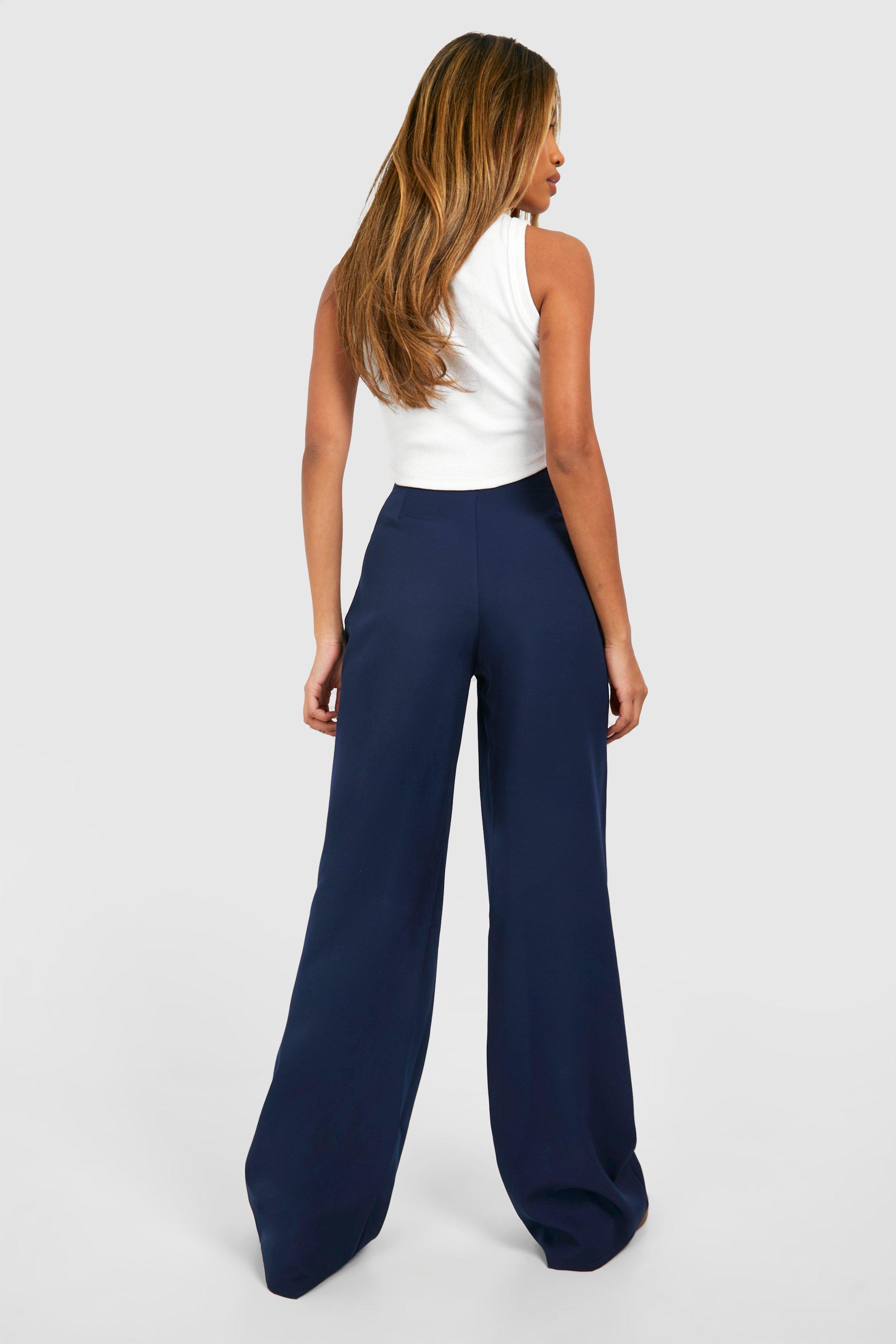 【THE MOZZ】Waug Ribbon Wide Pants Women's Lynsu Wide Leg Pants | Peachy Pink UPF 50+