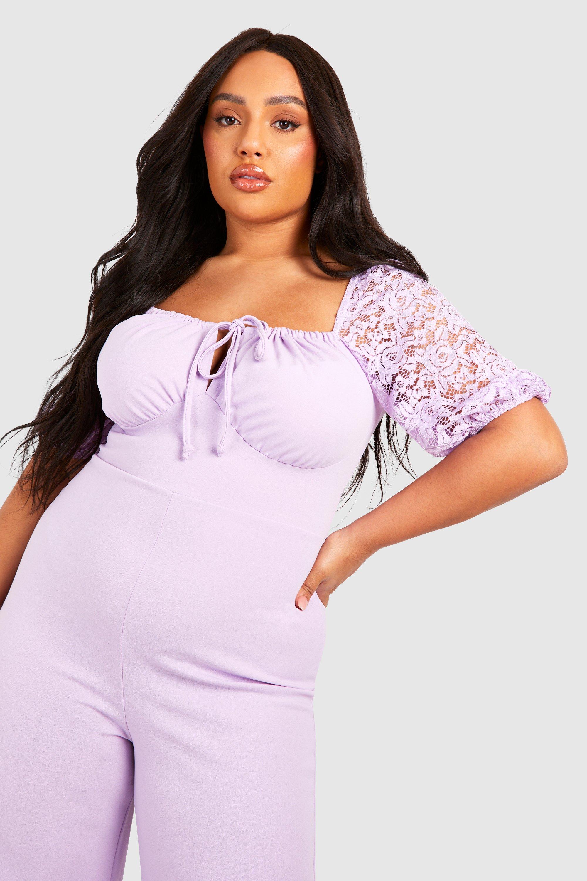 Lace maternity jumpsuit deals