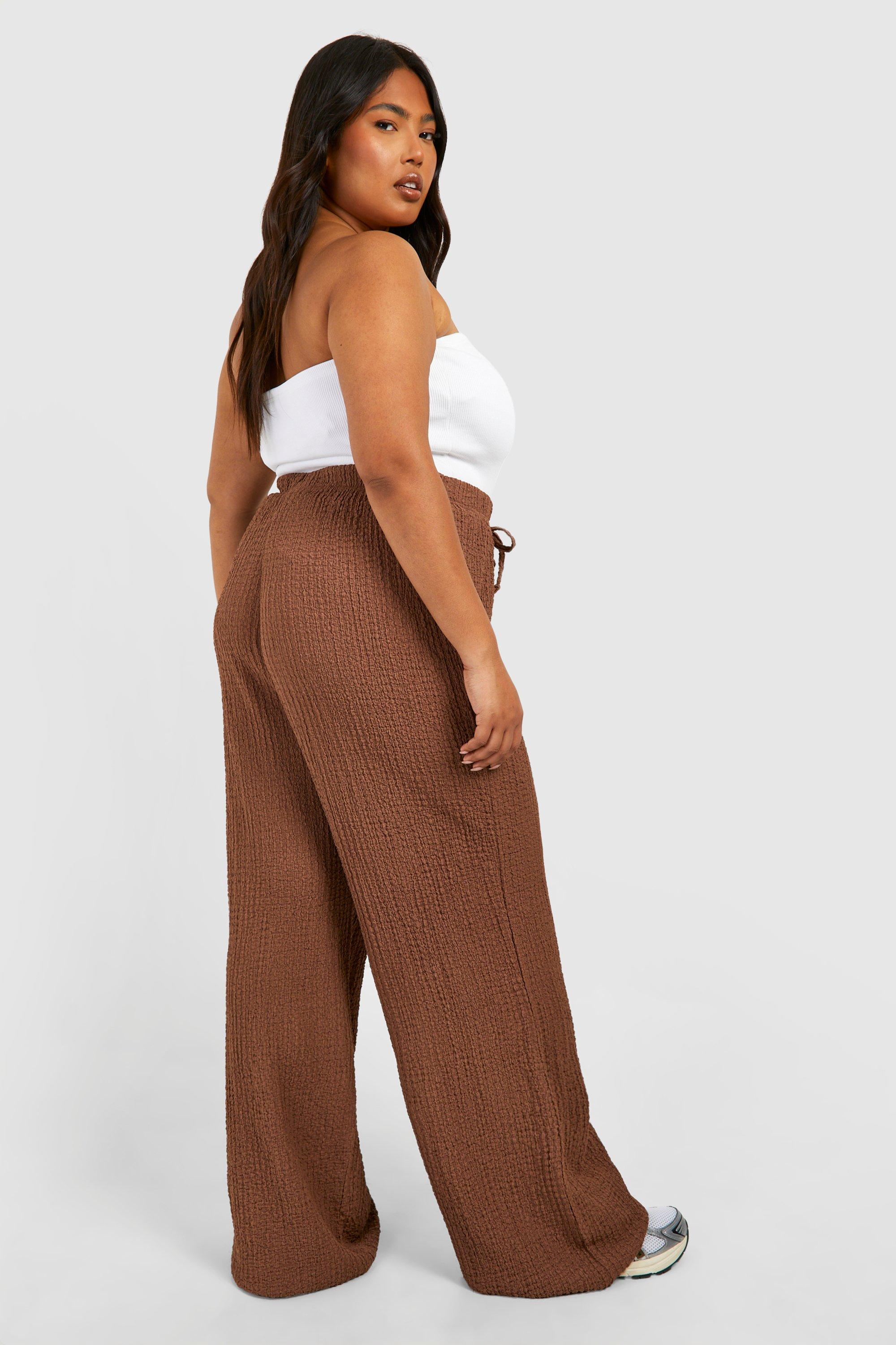 Wrap London - Wide-leg lyocell & linen trousers