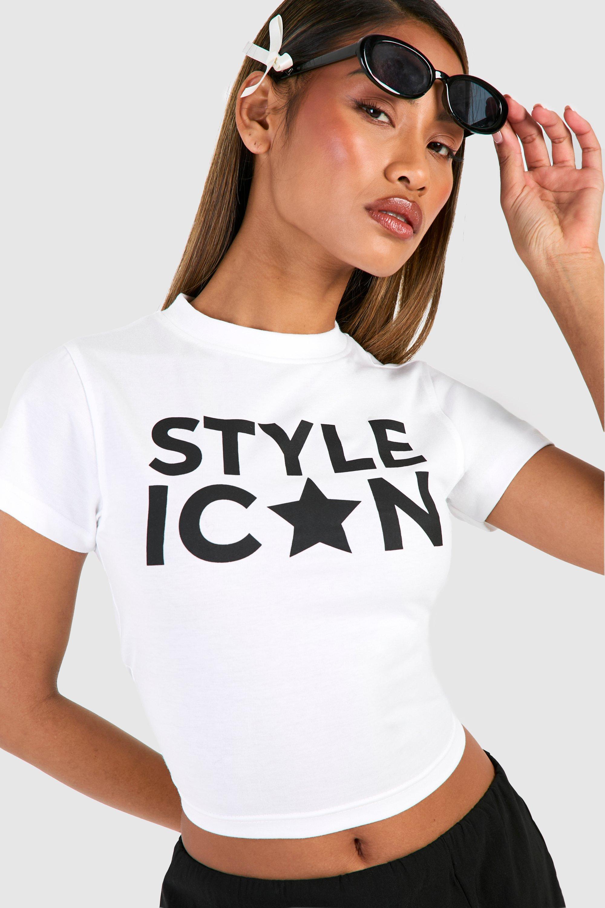 Style Icon Baby Tee | boohoo USA
