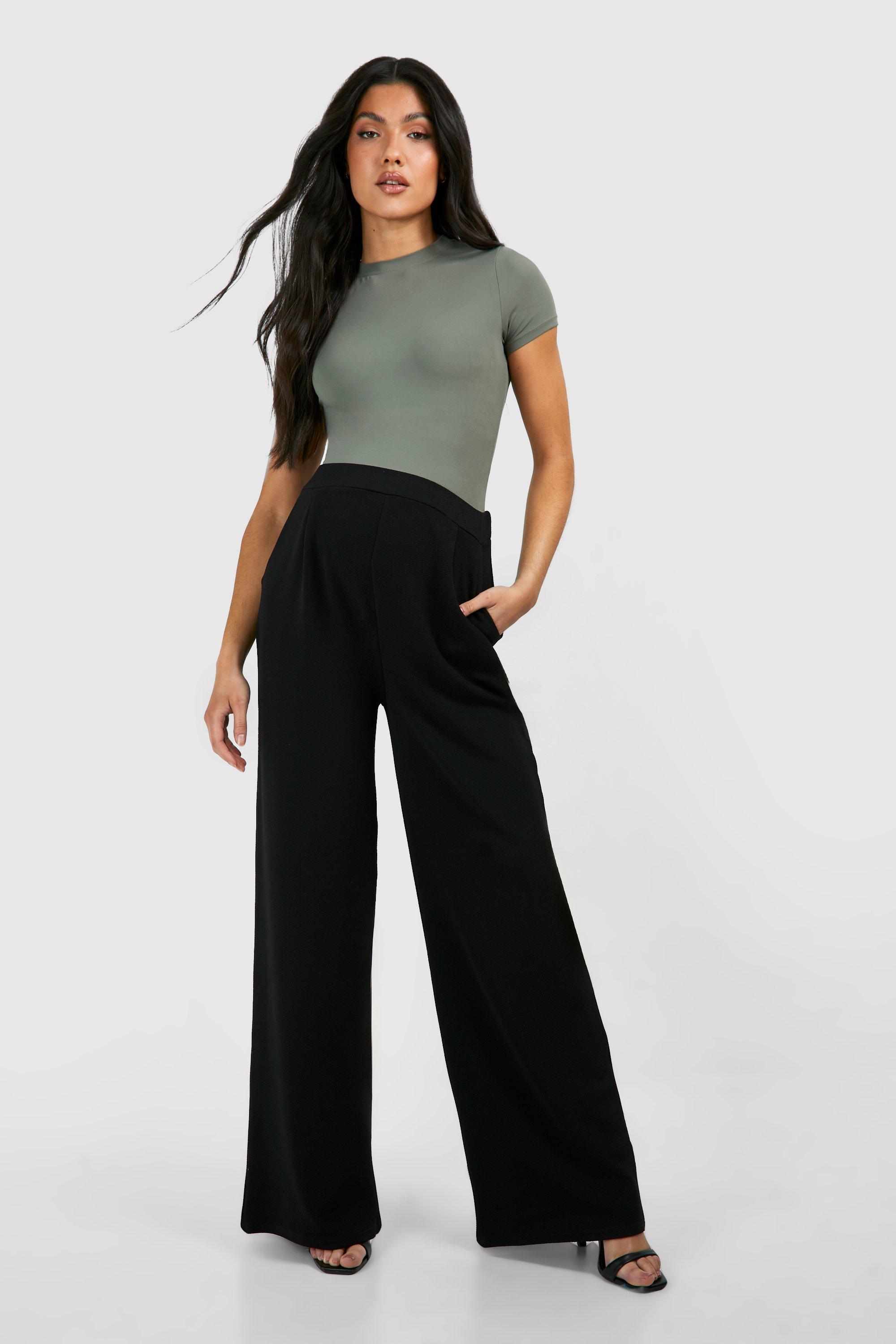 Boohoo maternity trousers best sale