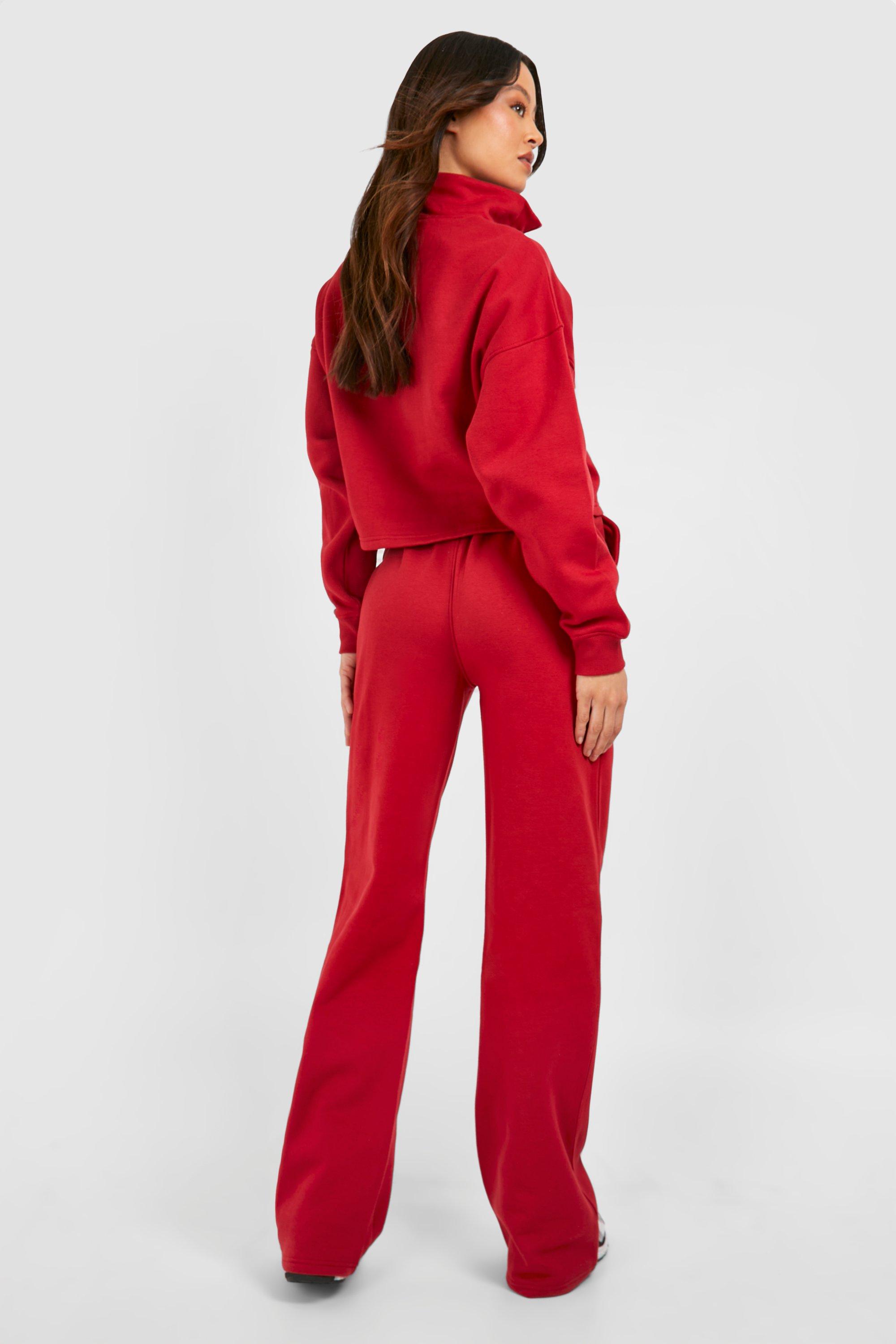 Tall Dsgn Studio Half Zip Sweat Jogger Tracksuit boohoo NZ