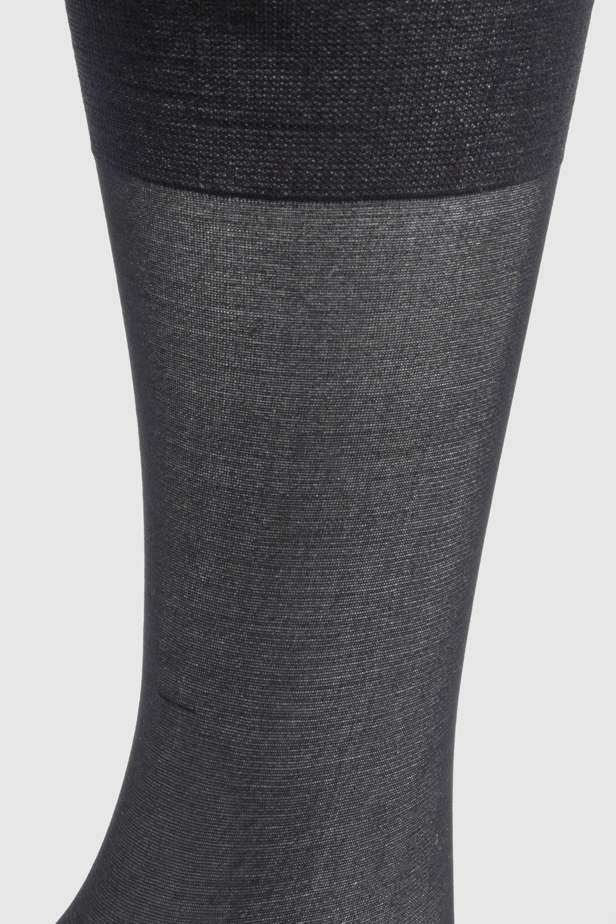 Sheer Detail Knee High Socks