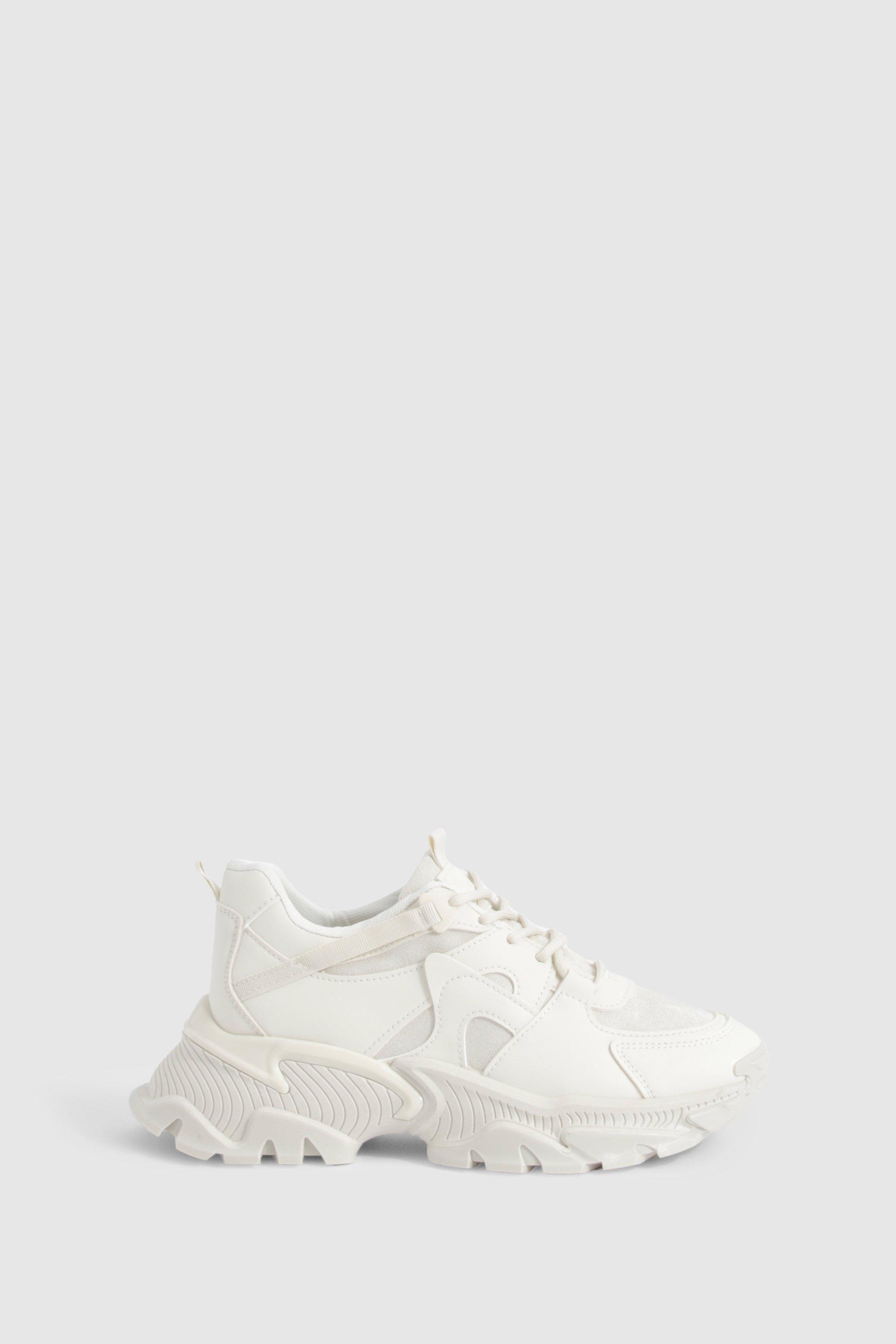 Chunky best sale trainers boohoo