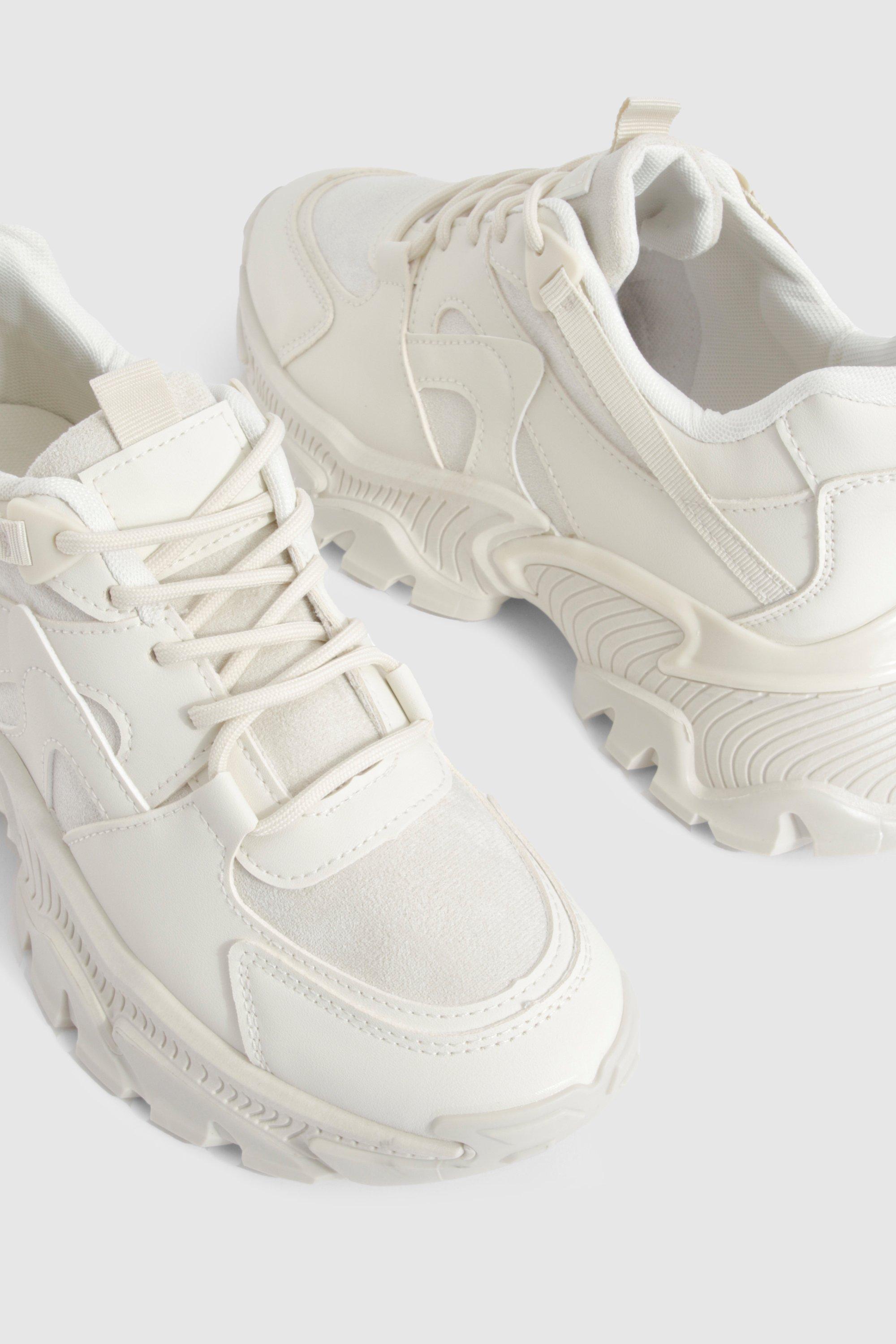 Boohoo best sale chunky sneakers