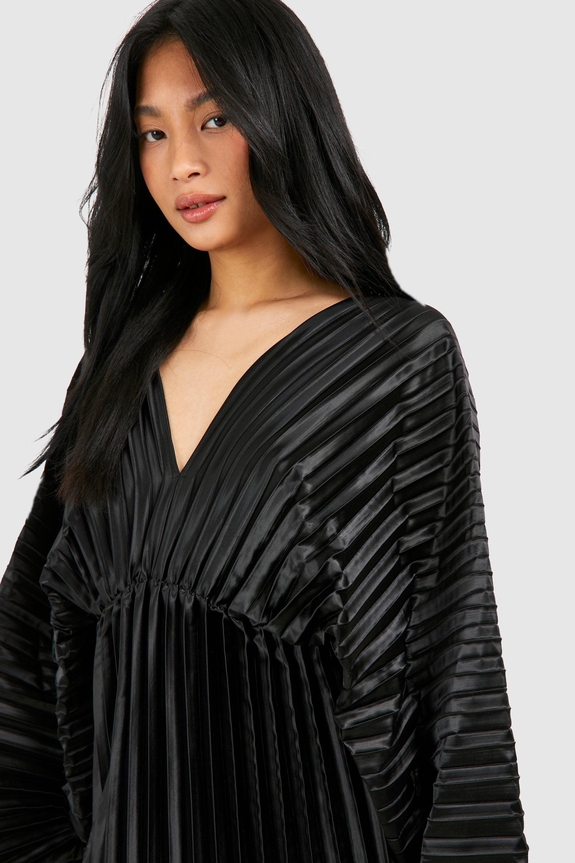 Robe chauve souris courte hotsell