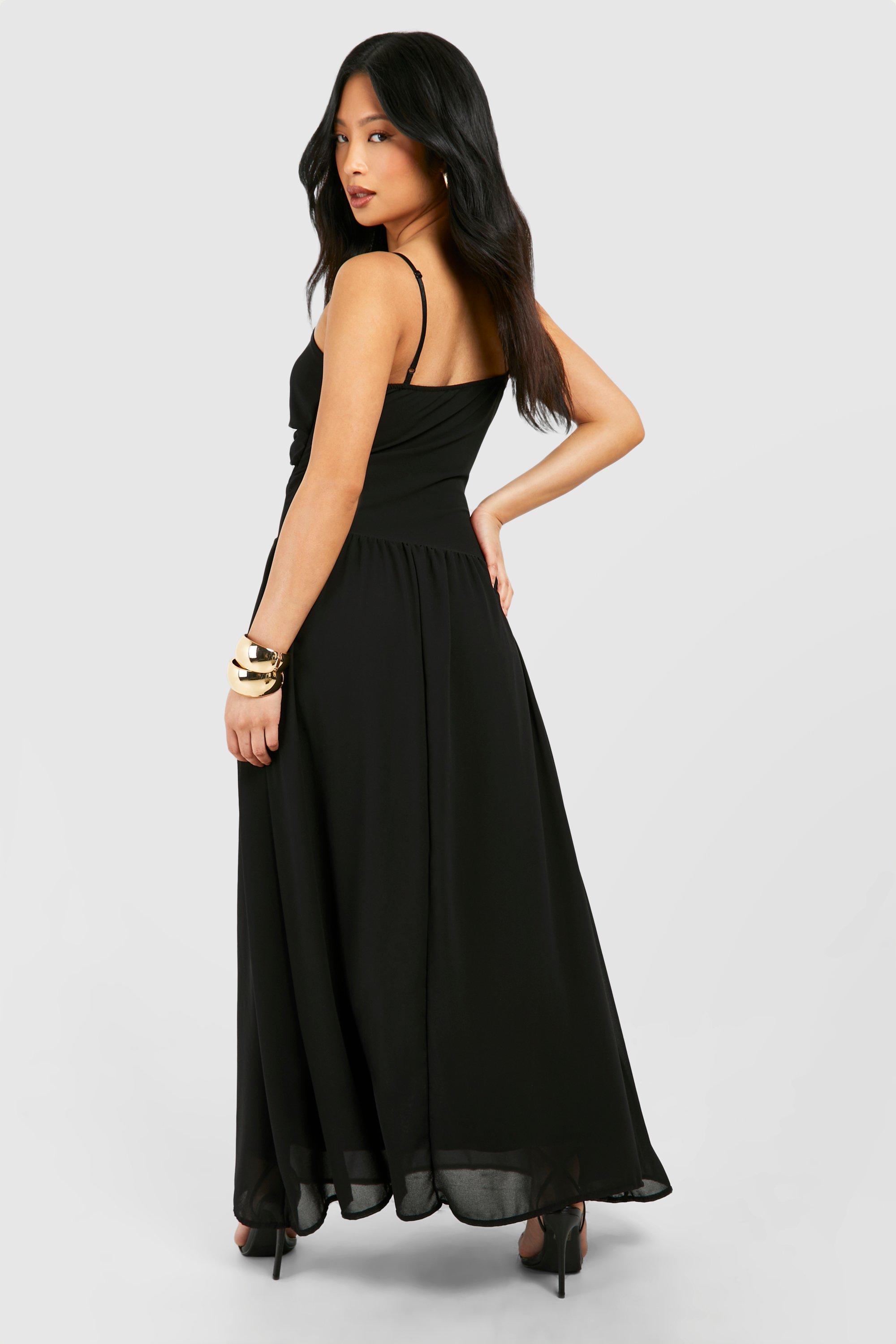 Boohoo lace up dress best sale