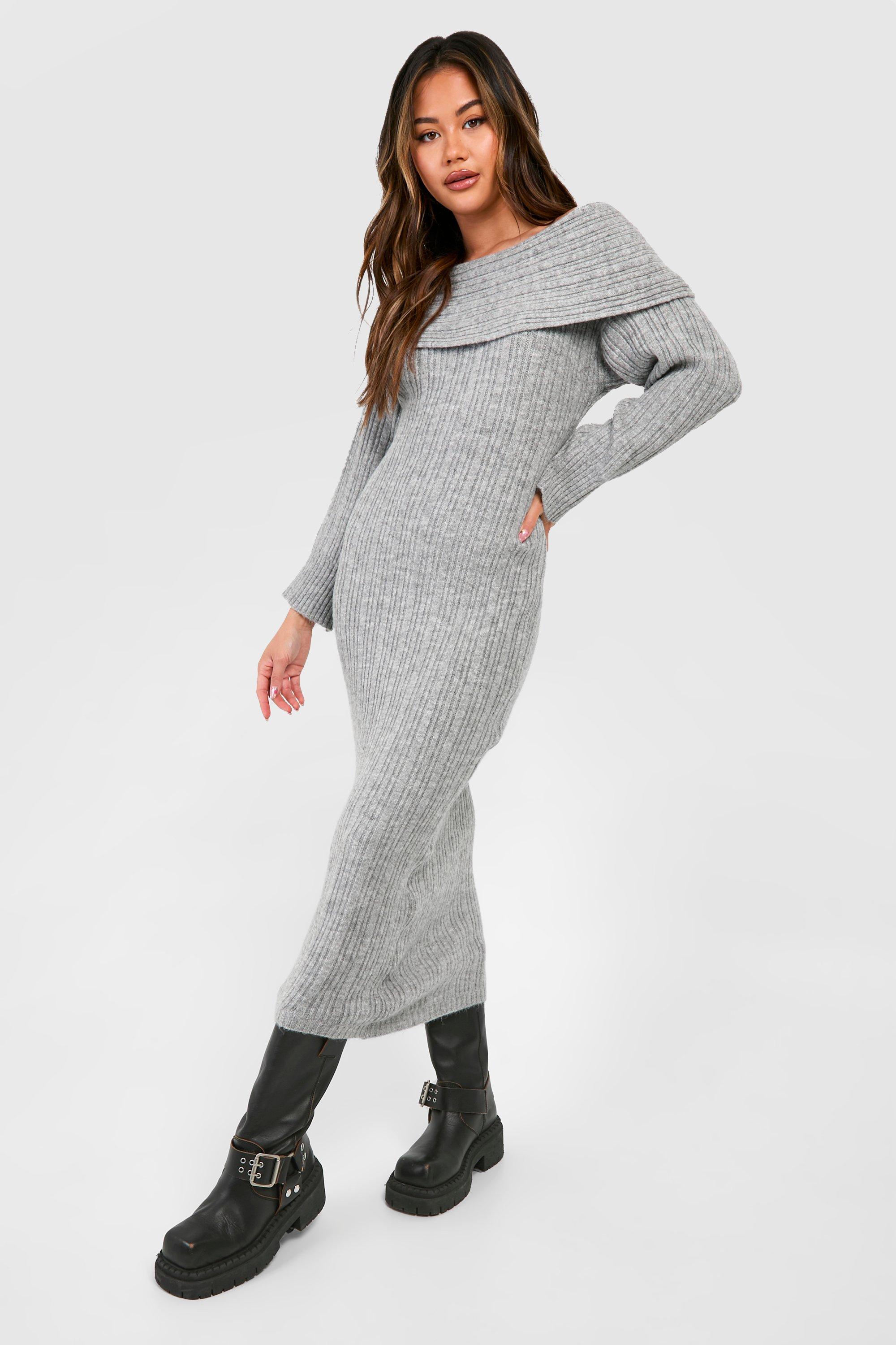 Boohoo grey clearance jumper