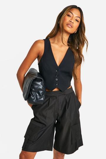 Cargo Culottes black