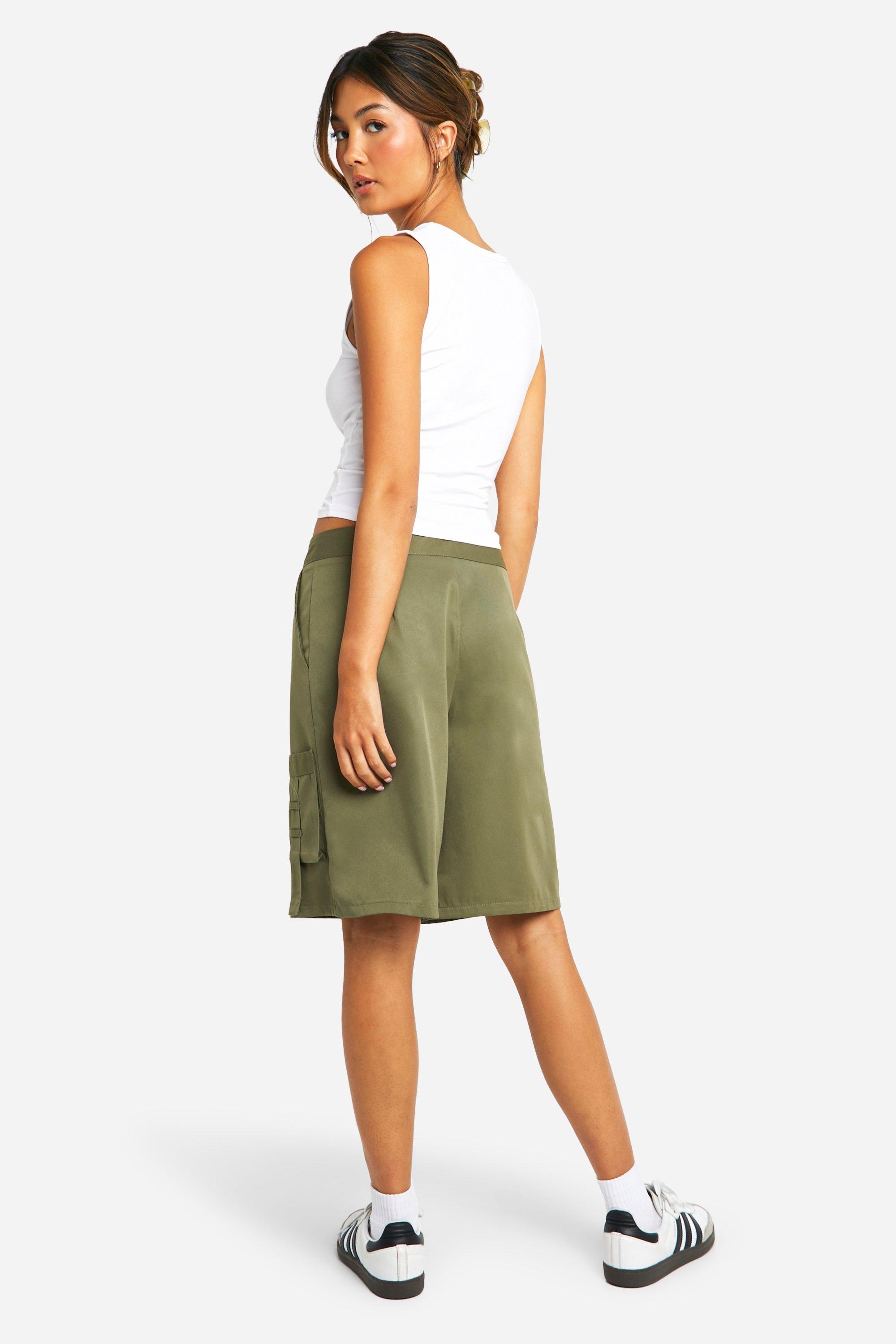 Jupe-culotte cargo | boohoo FR