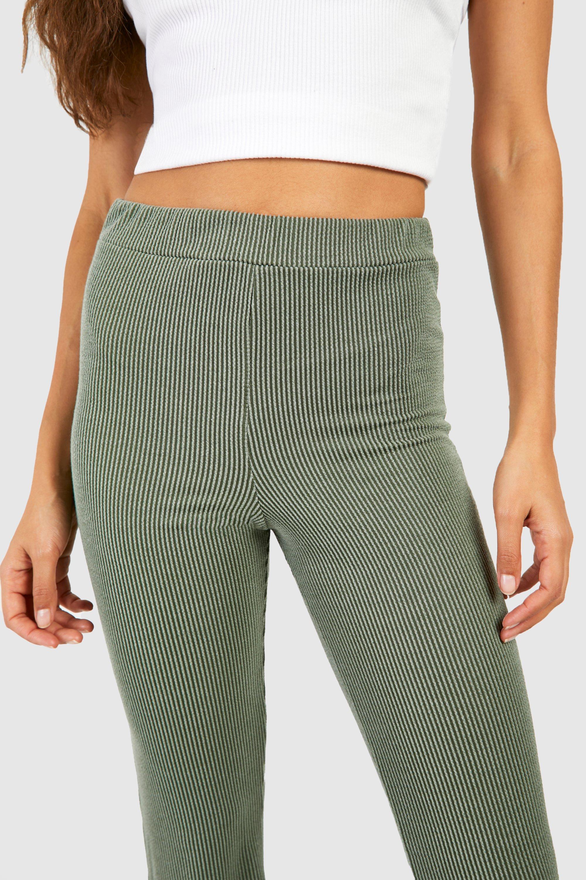 Lettuce Hem Flared Pants | boohoo USA