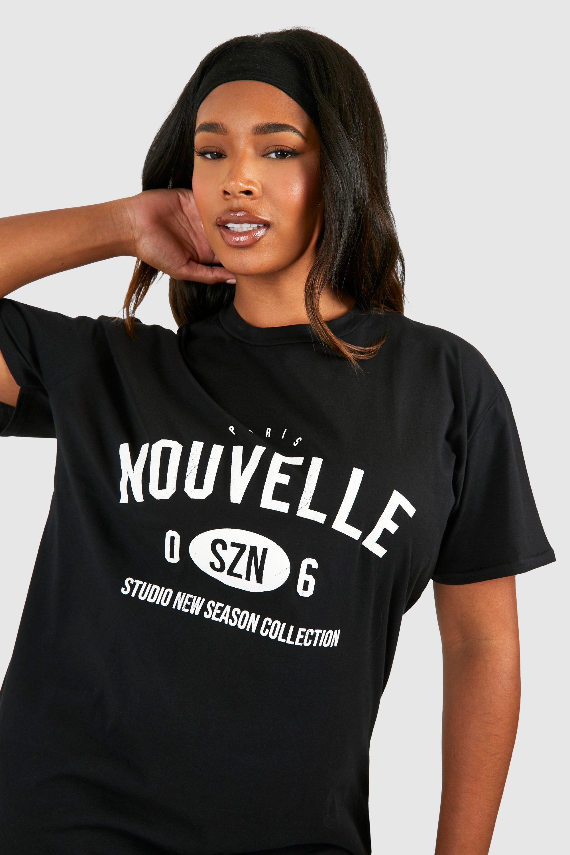 Robe tee shirt noir femme hotsell