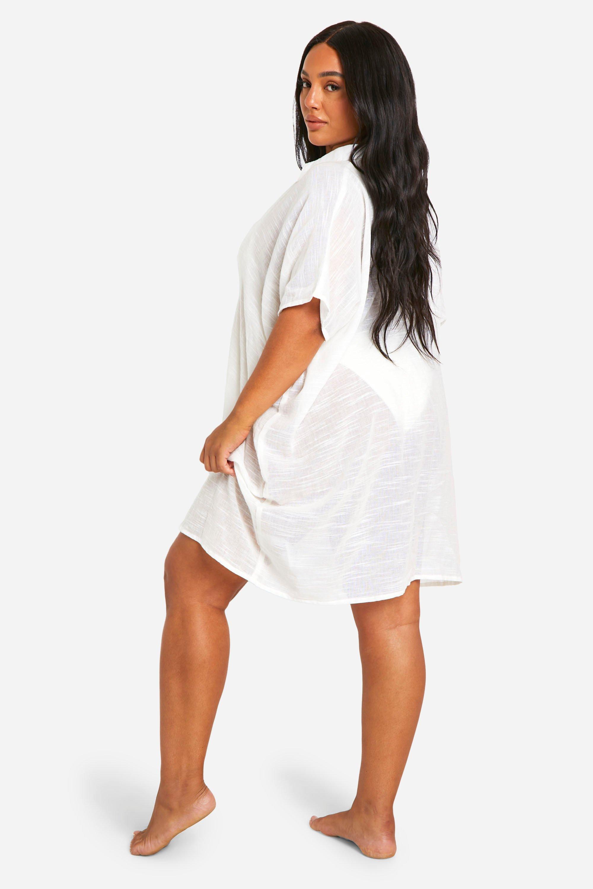 Beach shirt dress uk best sale