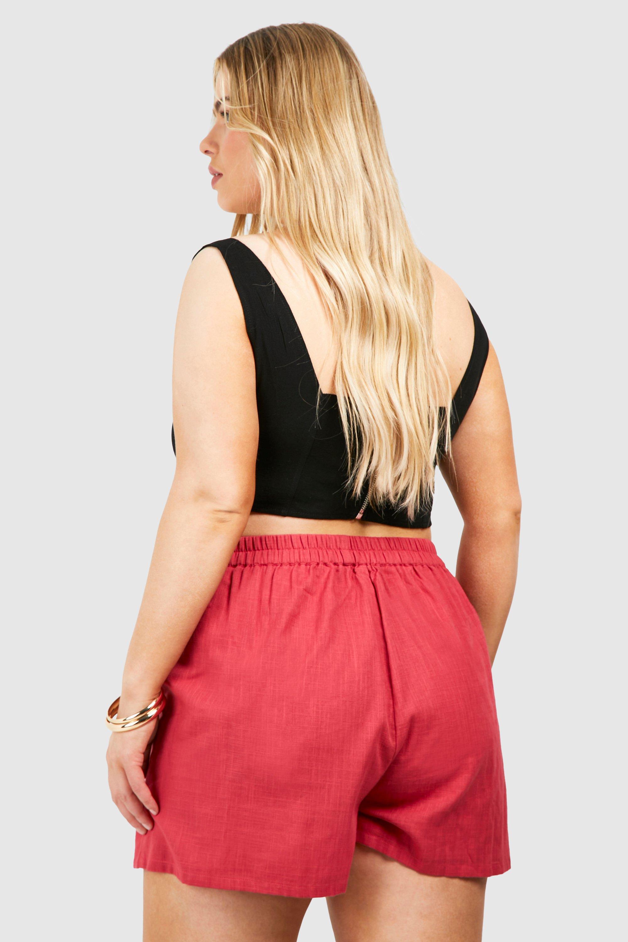 Flippy shorts plus size hot sale