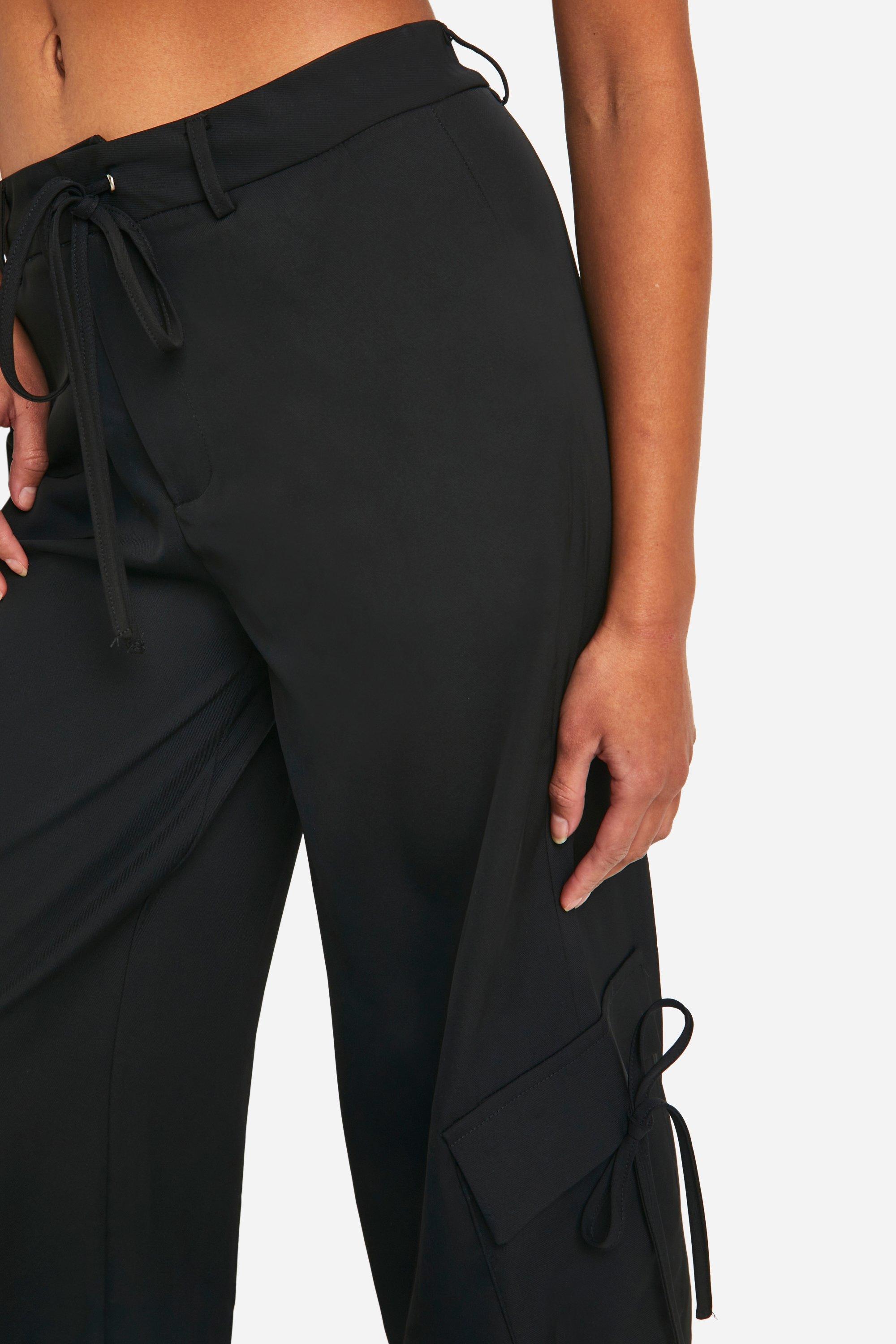 Seat belt cargo trousers deals
