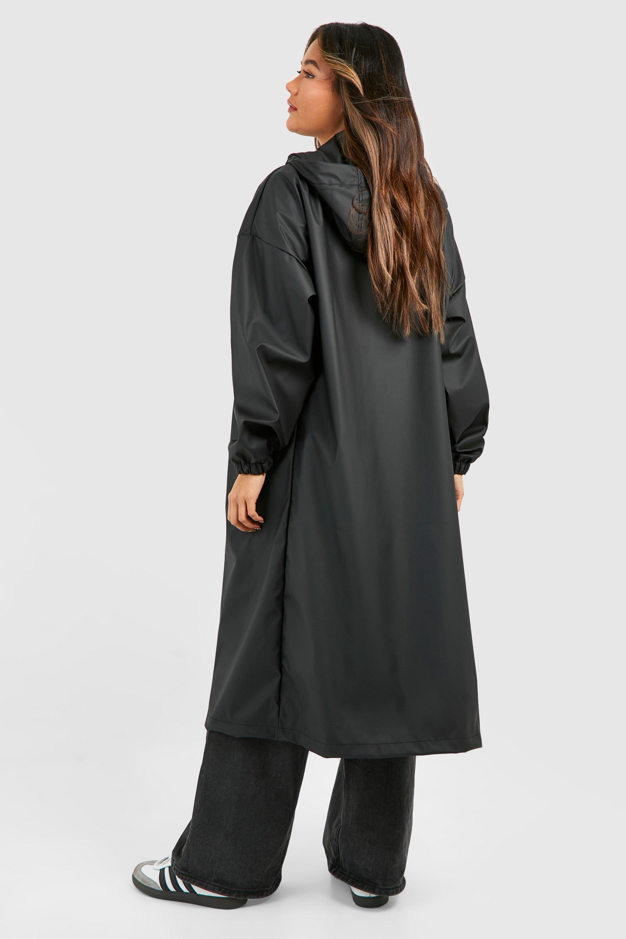 Boohoo raincoats online