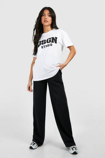 Black Maternity Dsgn Studio T-shirt Tracksuit