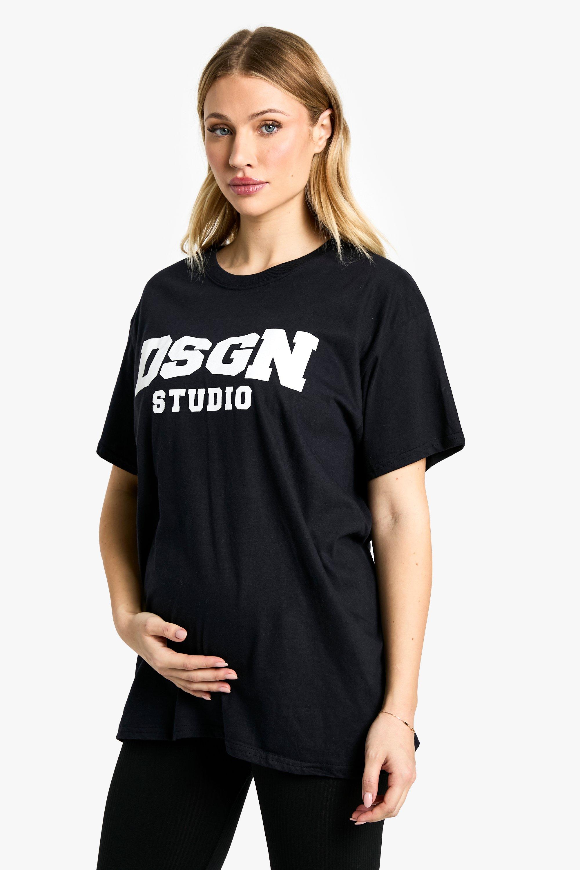 Tuta sportiva Premaman con T shirt Dsgn Studio boohoo IT