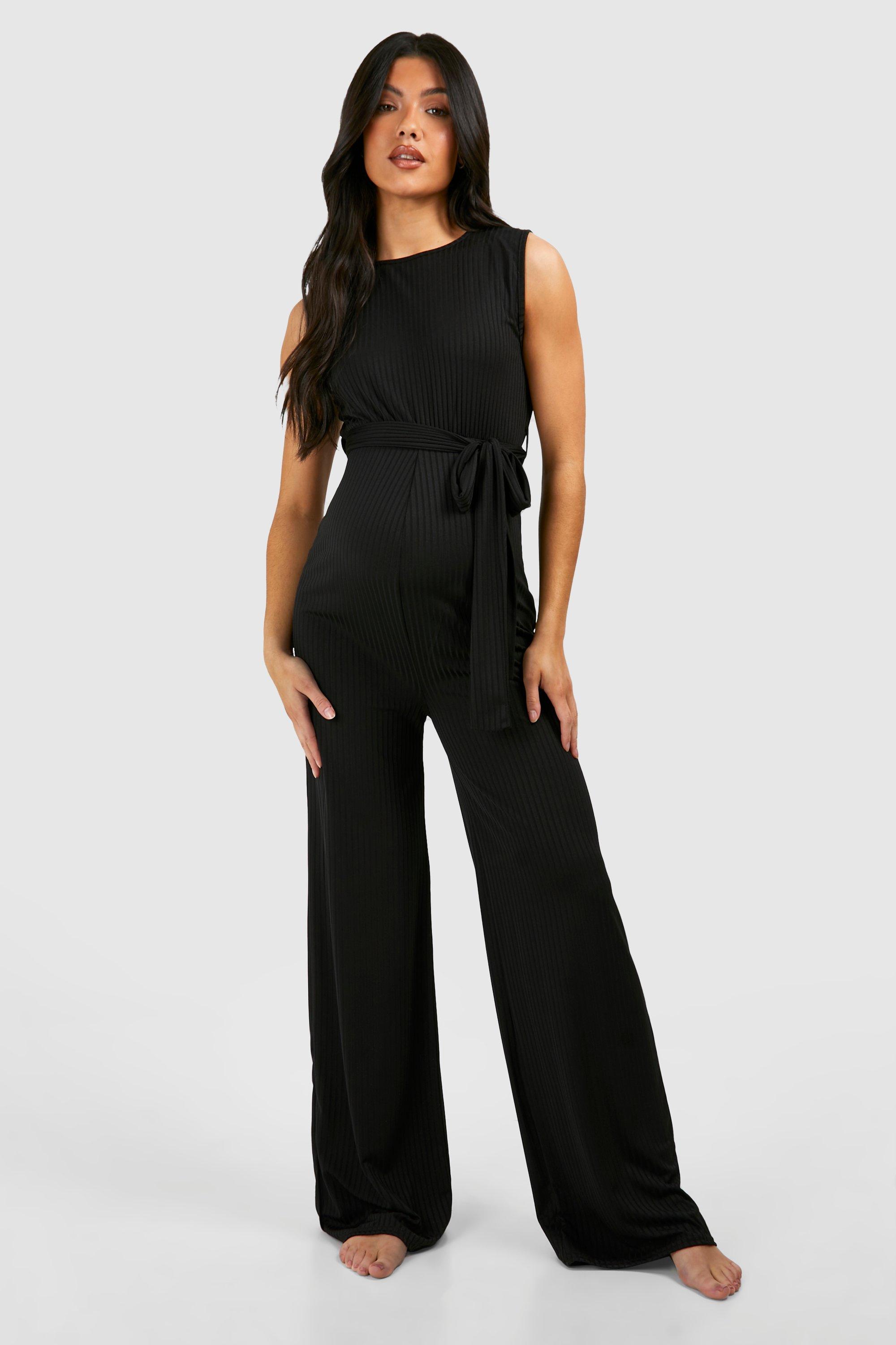 Black jumpsuit deals