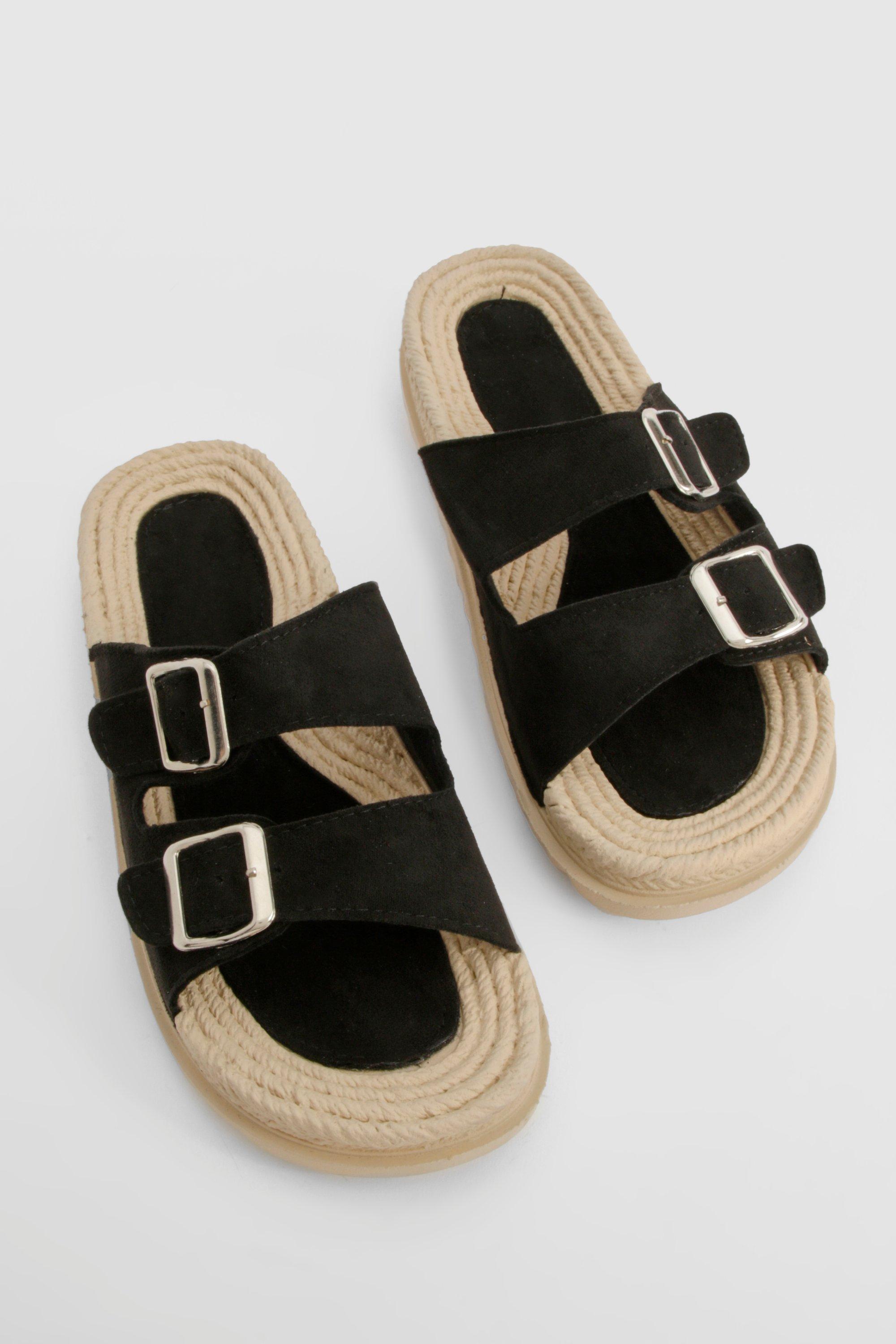 Buckle espadrille sandals online