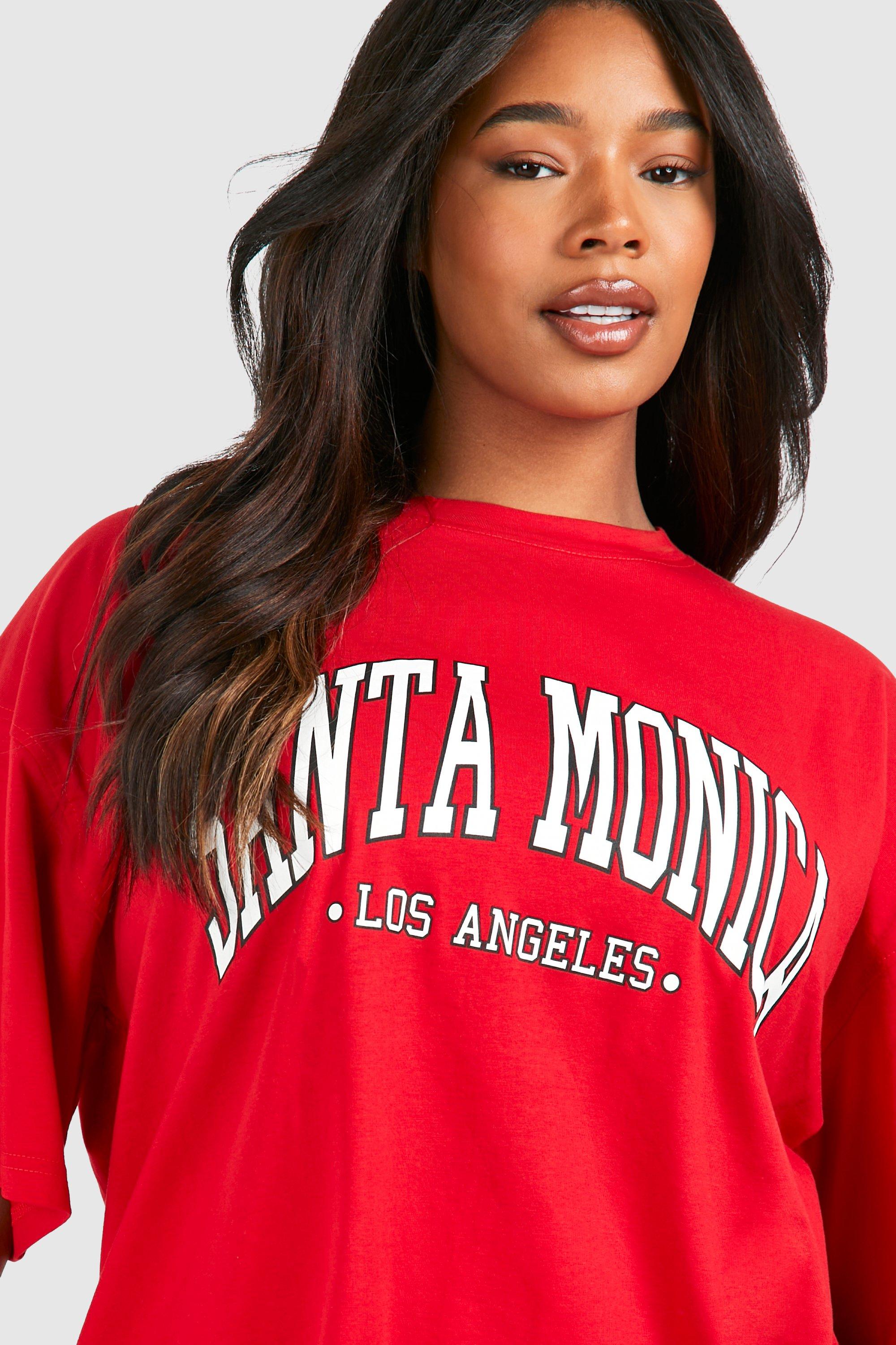 Plus Santa Monica Oversized T-shirt