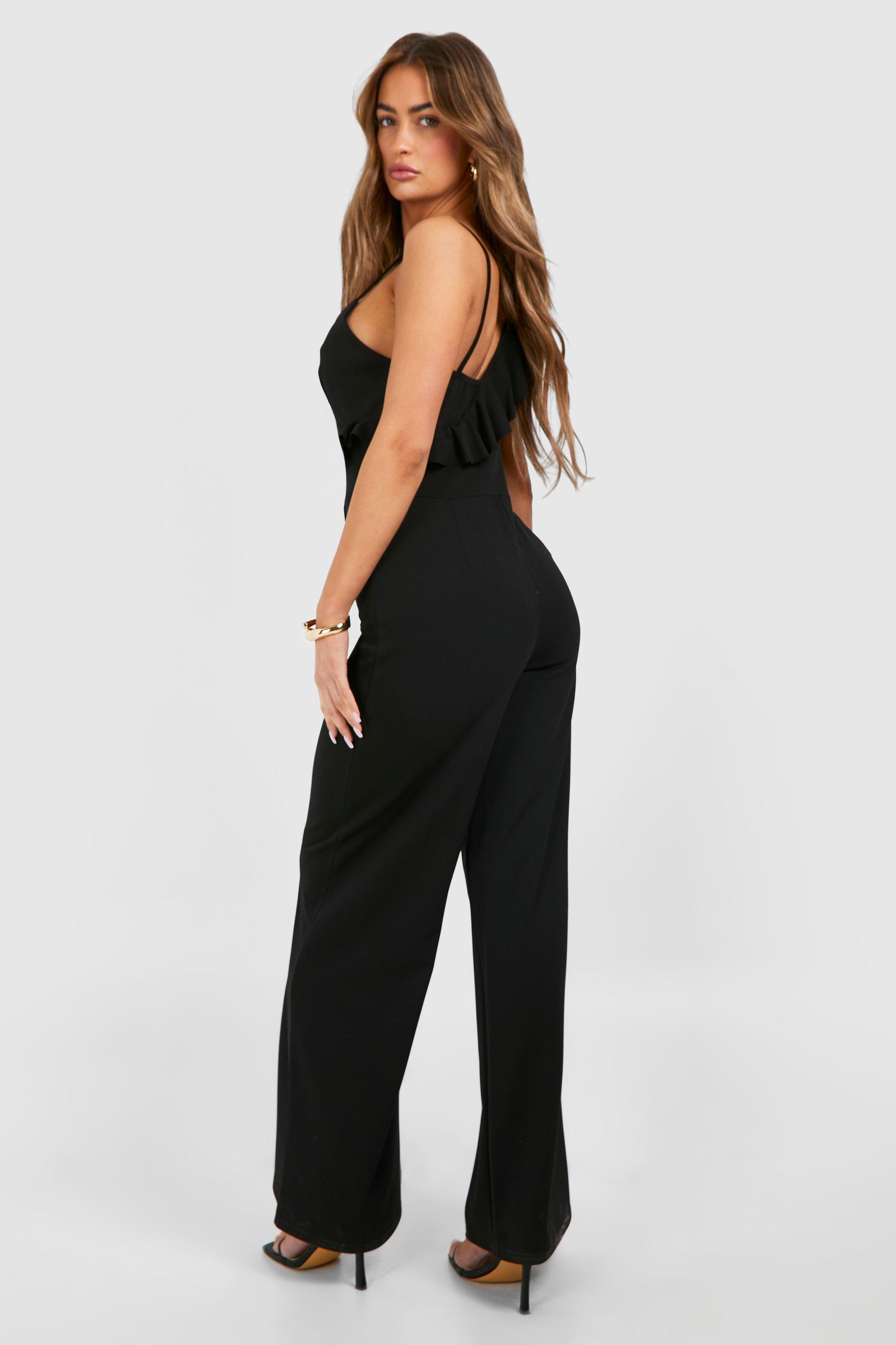 Ruschen Jumpsuit