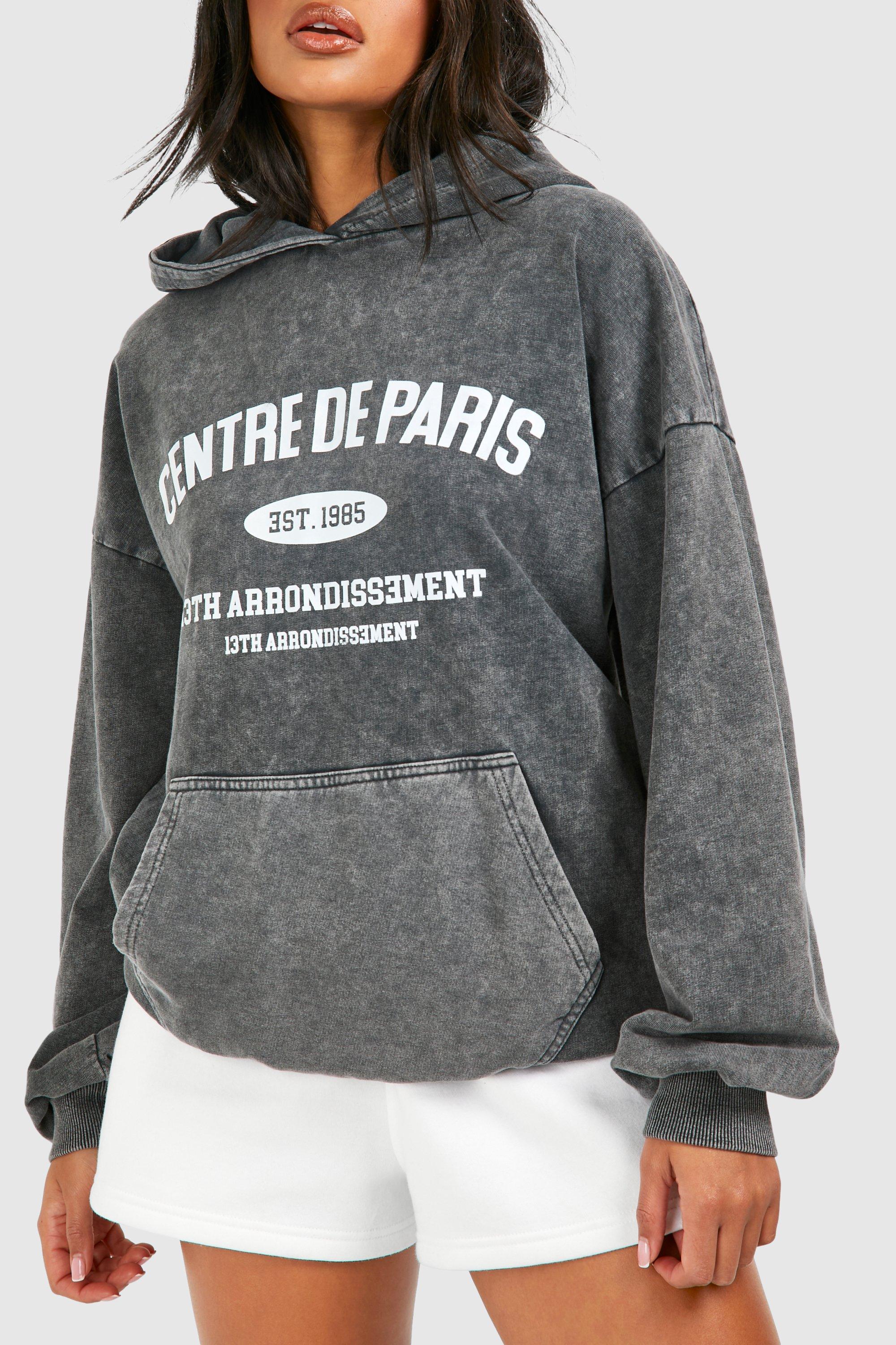 Boohoo sweat femme hotsell