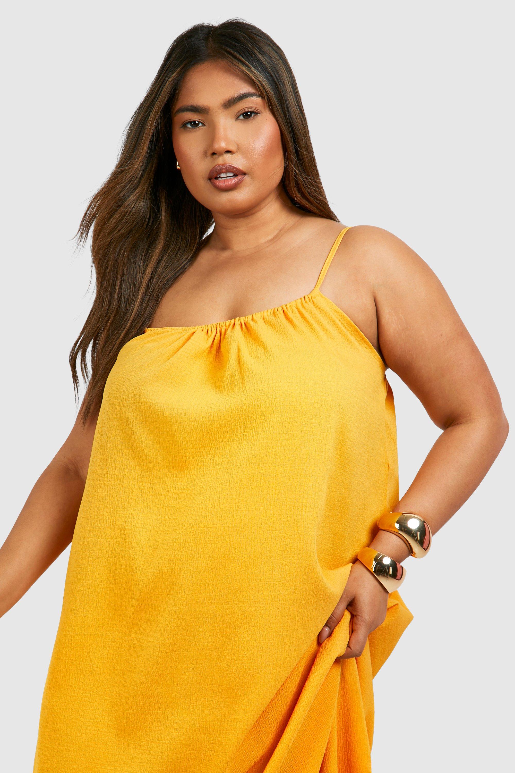 Plus size swing dress uk best sale