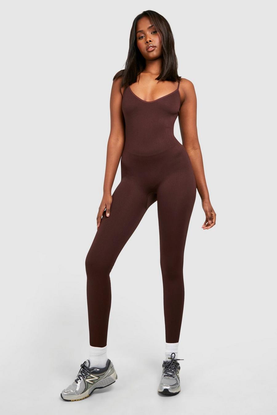 MICRO-RIBBED UNITARD JUMPSUIT – Everyday Best